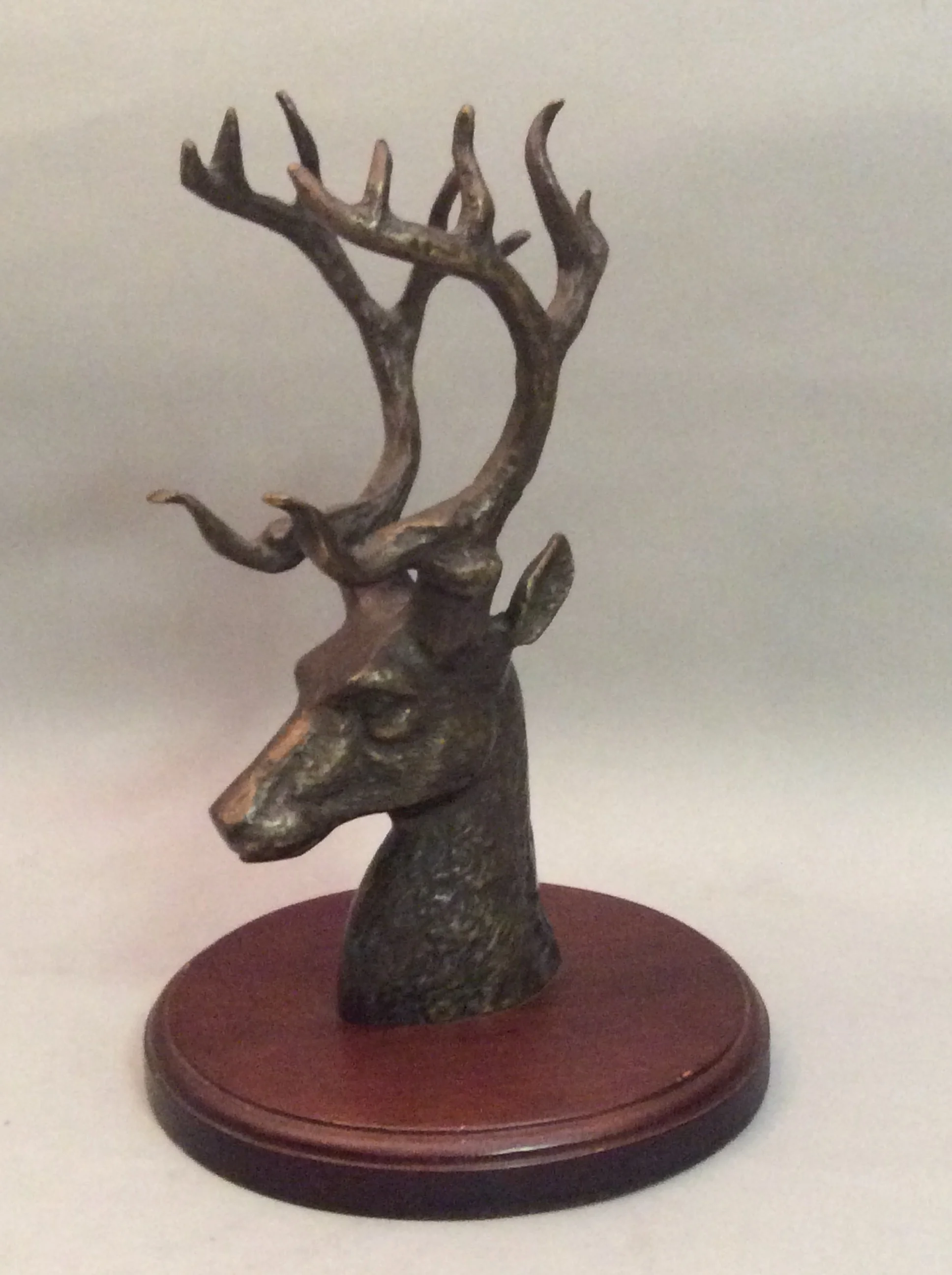 Deer Head Figurine