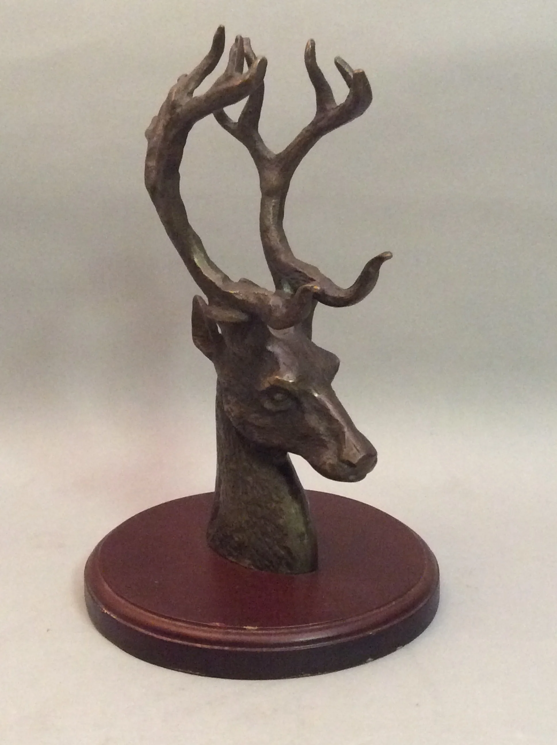 Deer Head Figurine