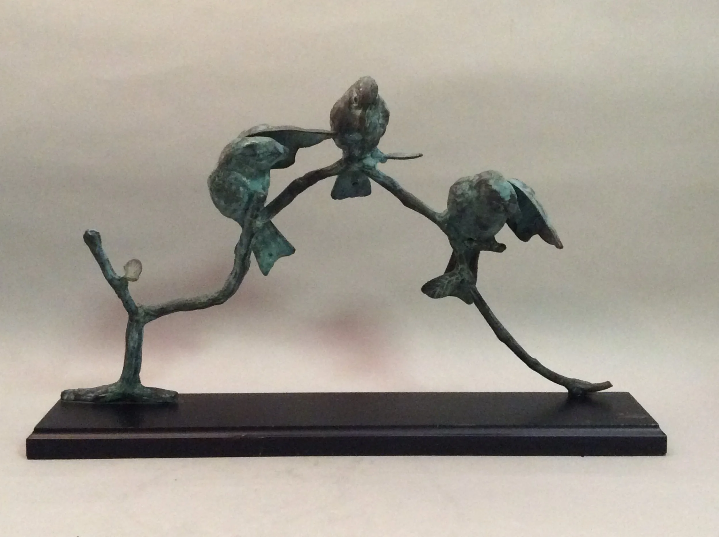 Birds On A Branch Figurine