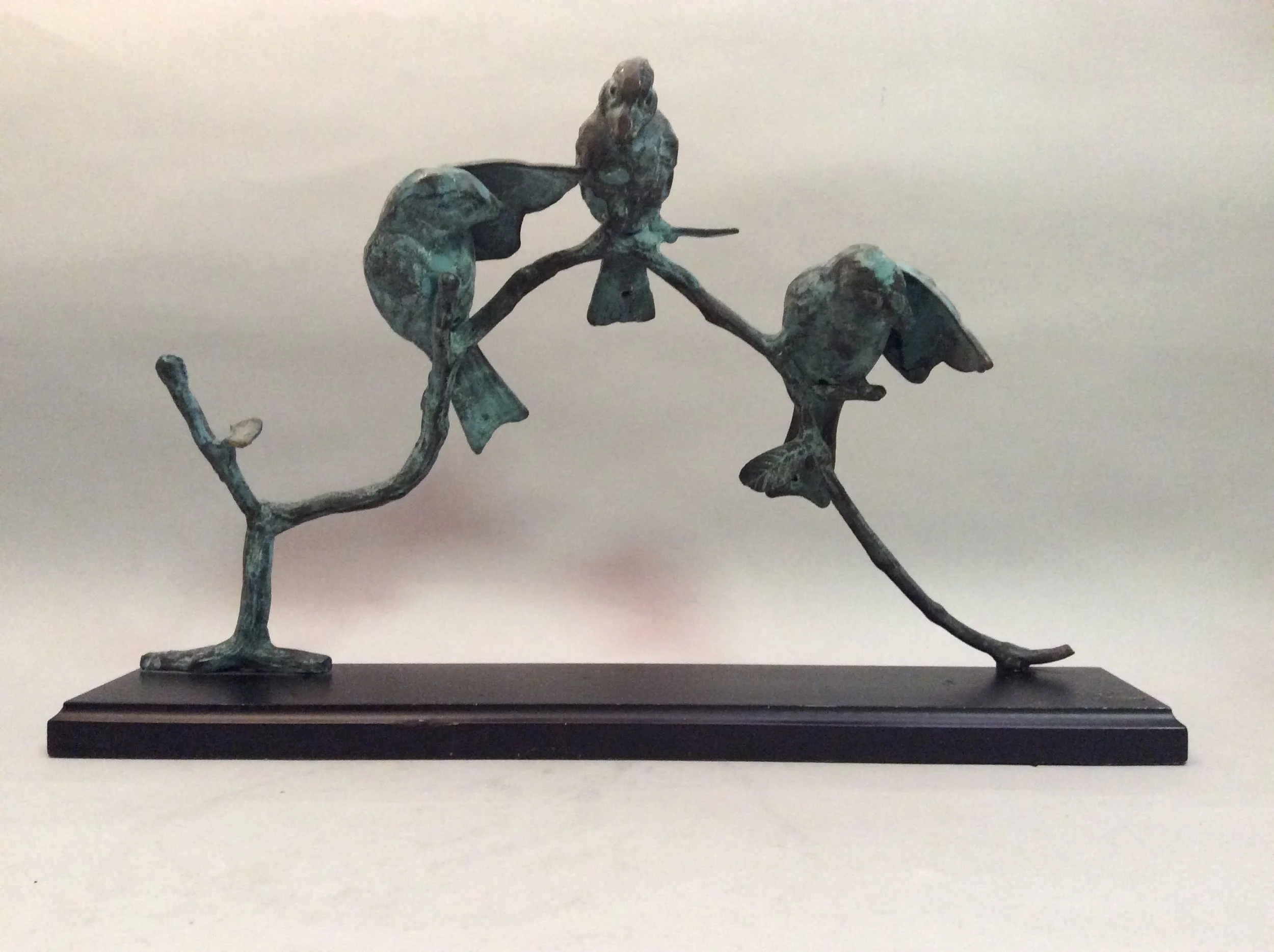 Birds On A Branch Figurine