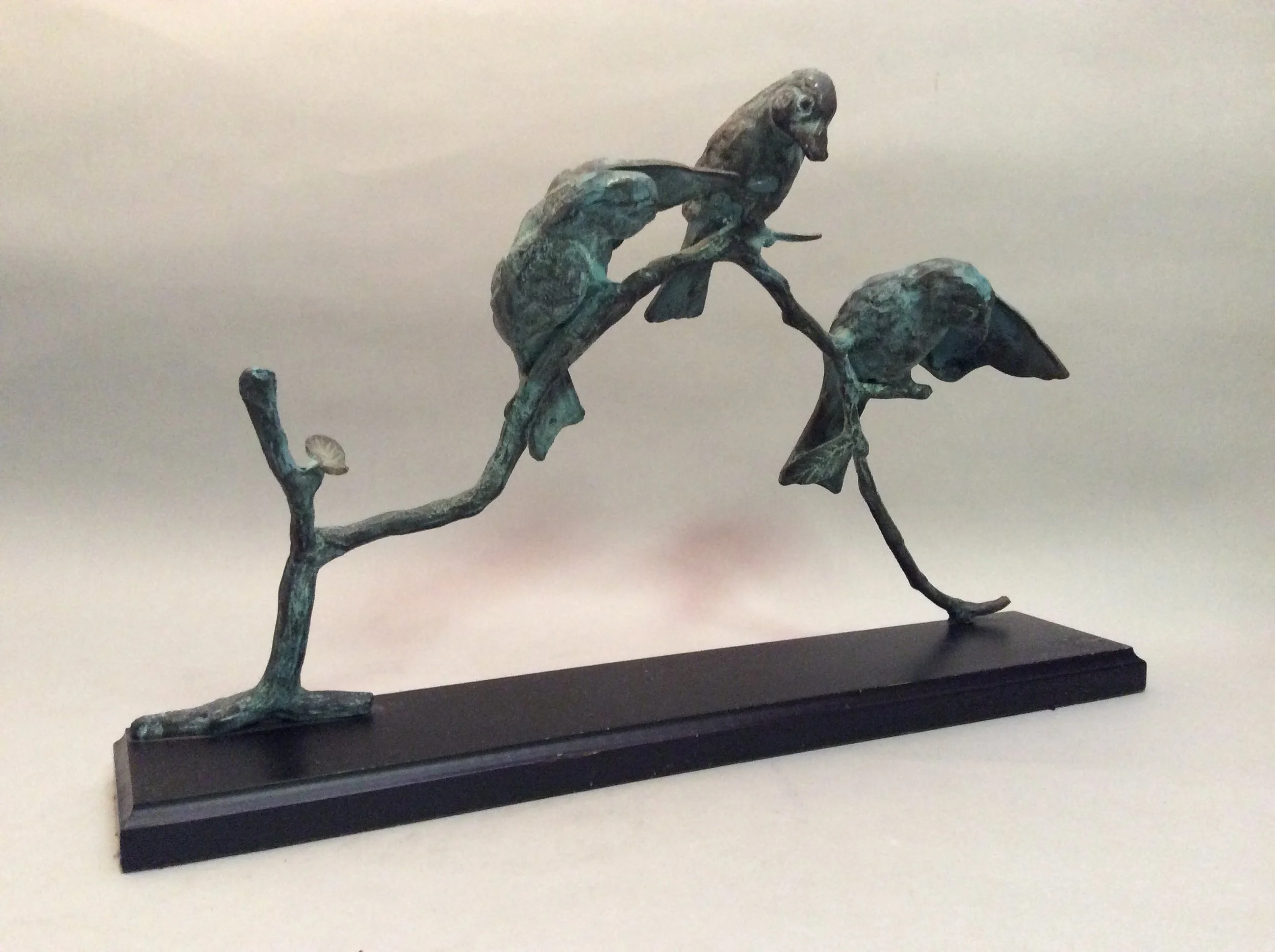 Birds On A Branch Figurine