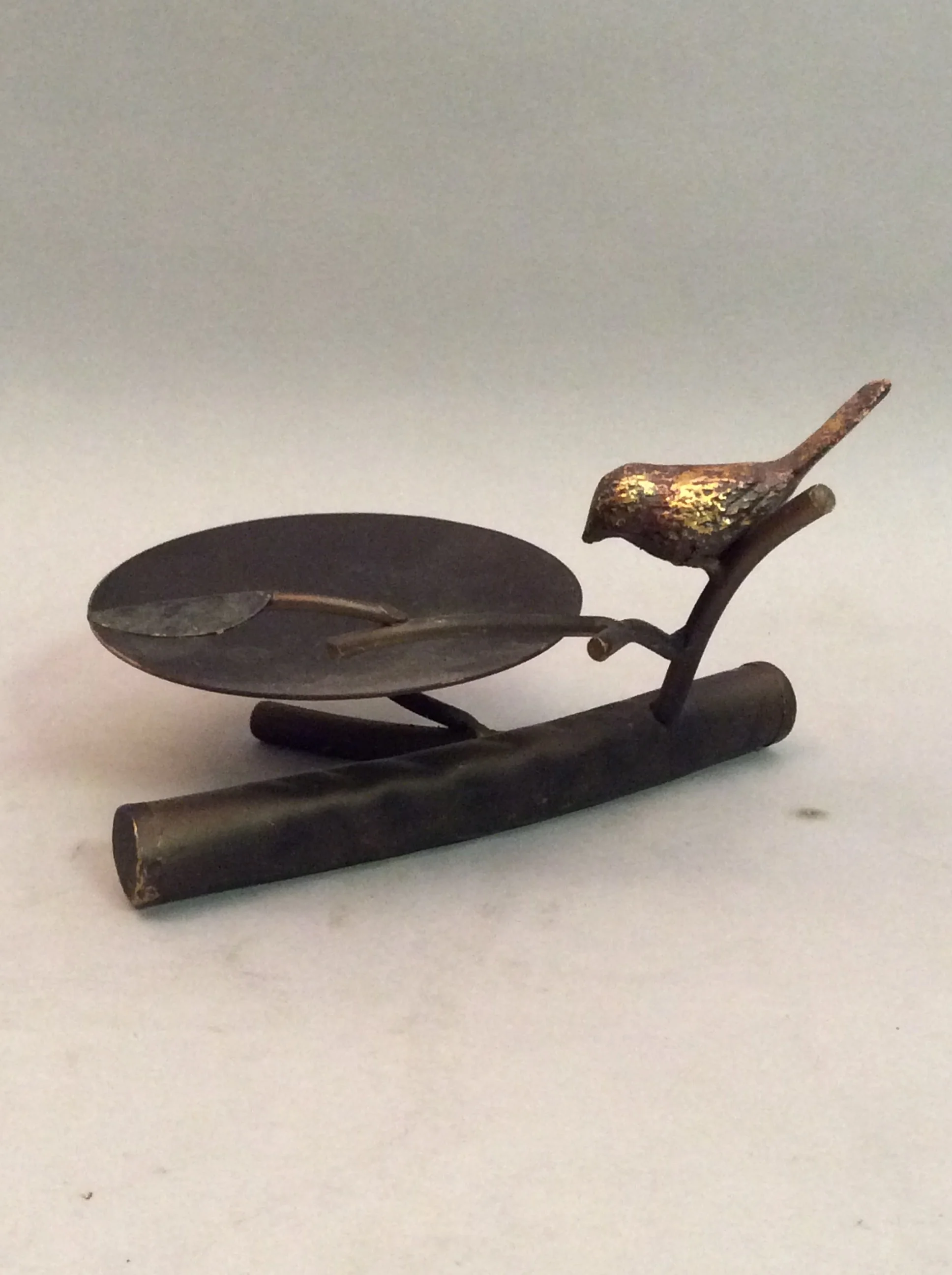 Bird And Twig Candle Holder