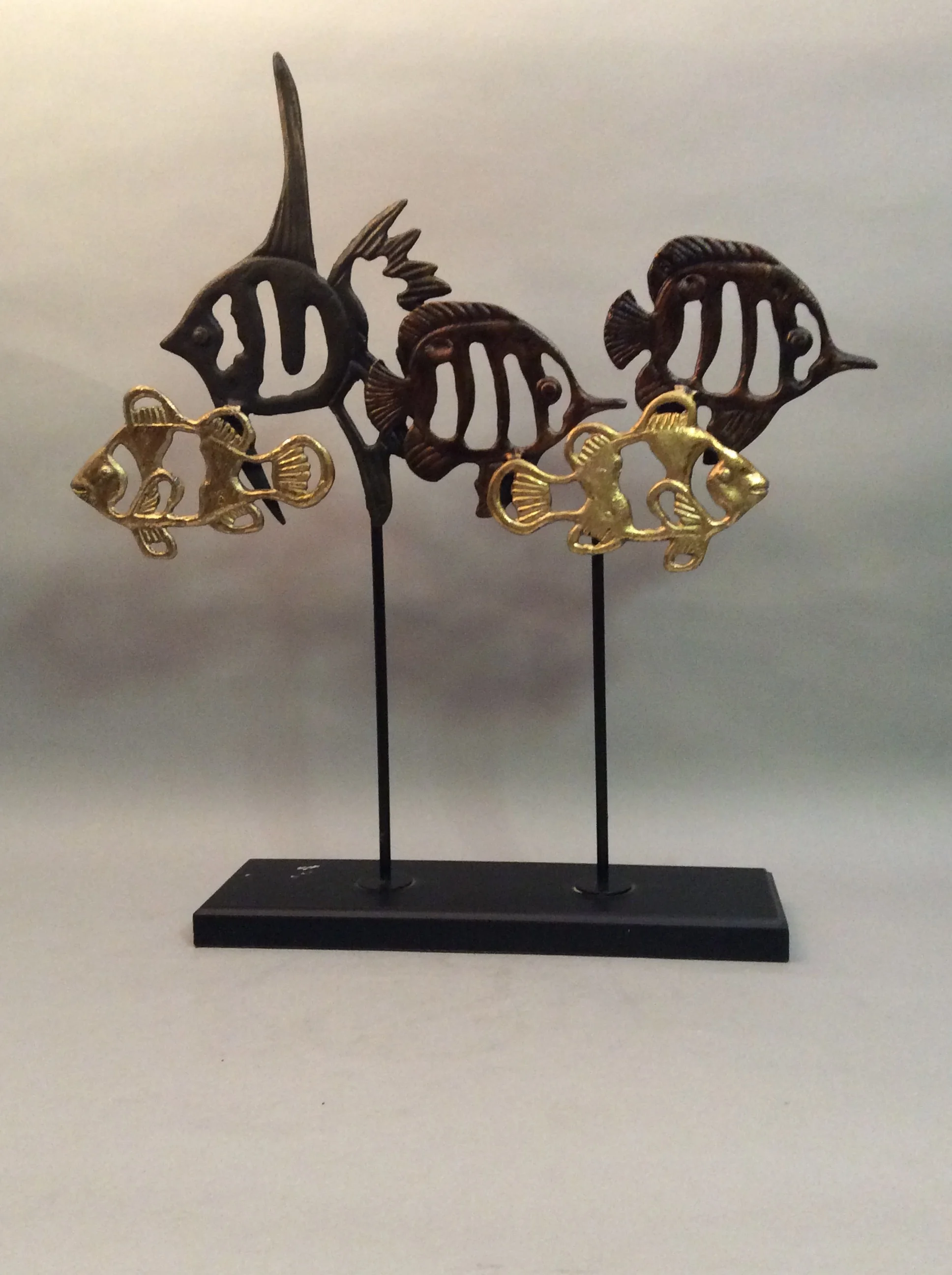 Contemporary Tropical Fish Figurine