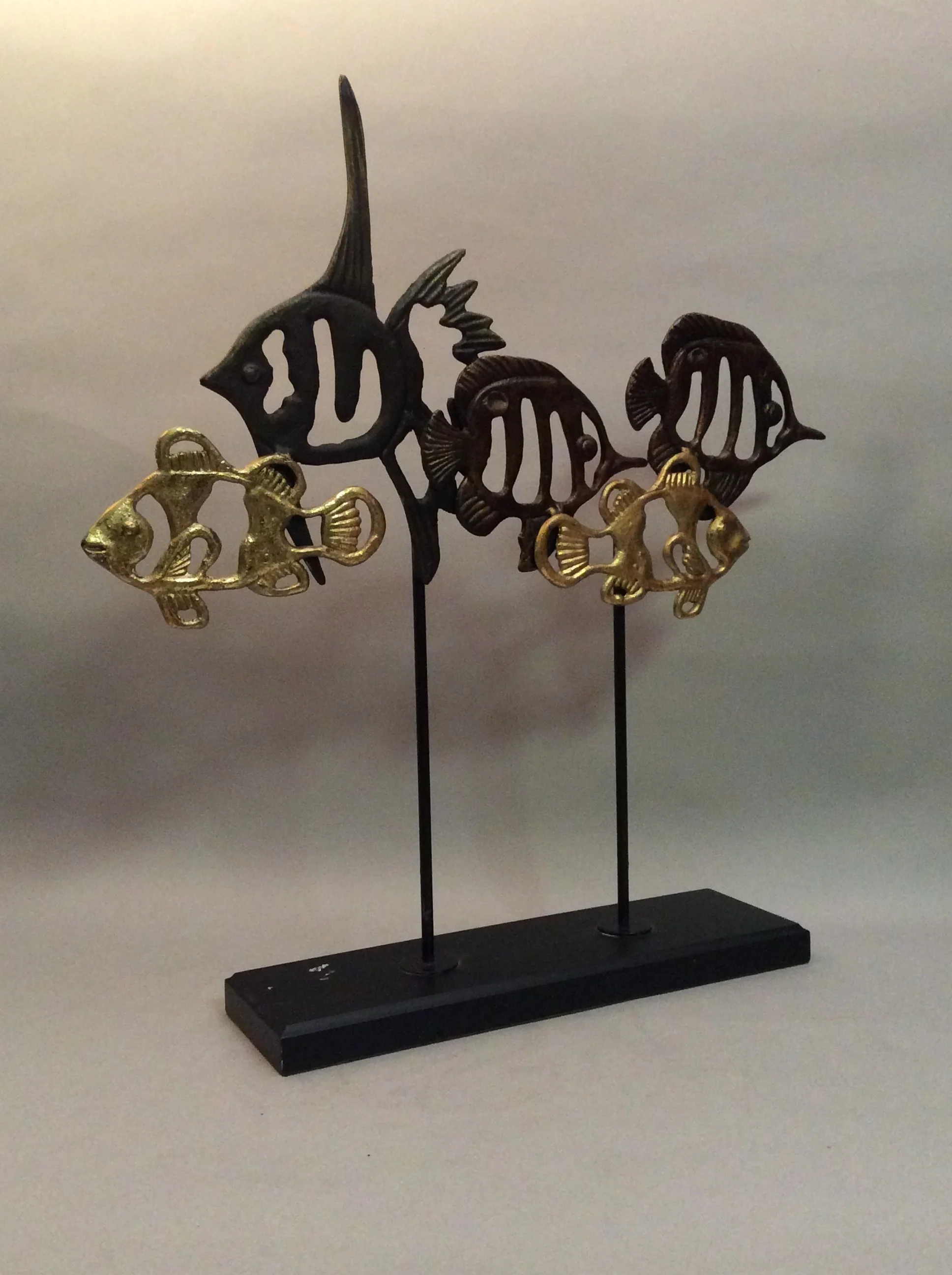 Contemporary Tropical Fish Figurine