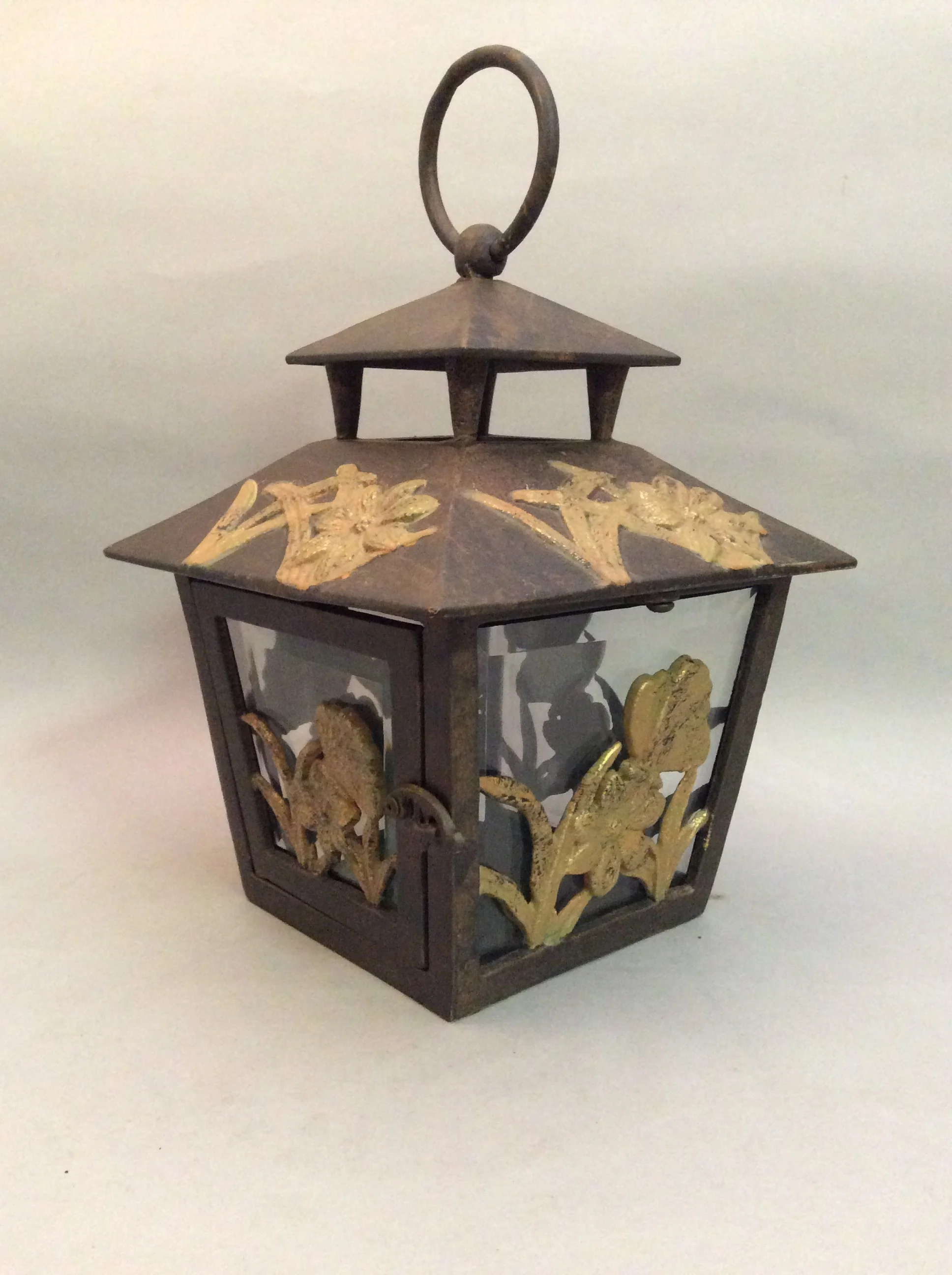 Hanging Asian Accent Lantern