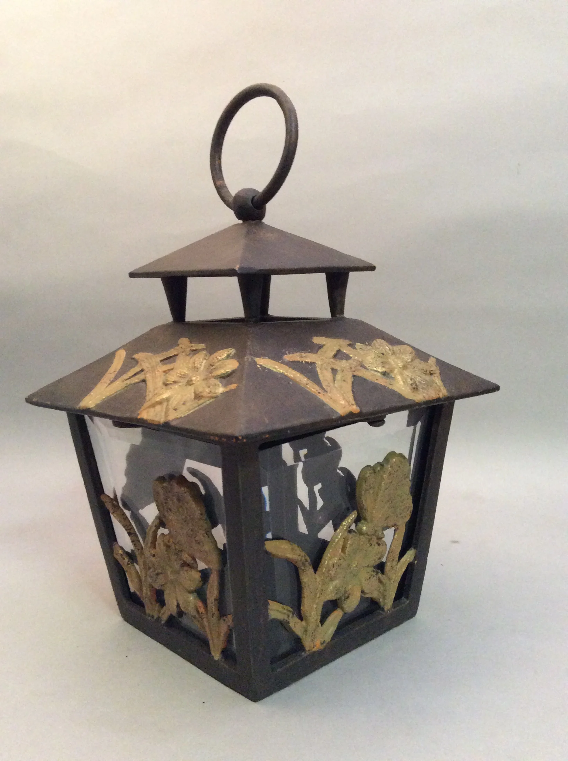 Hanging Asian Accent Lantern