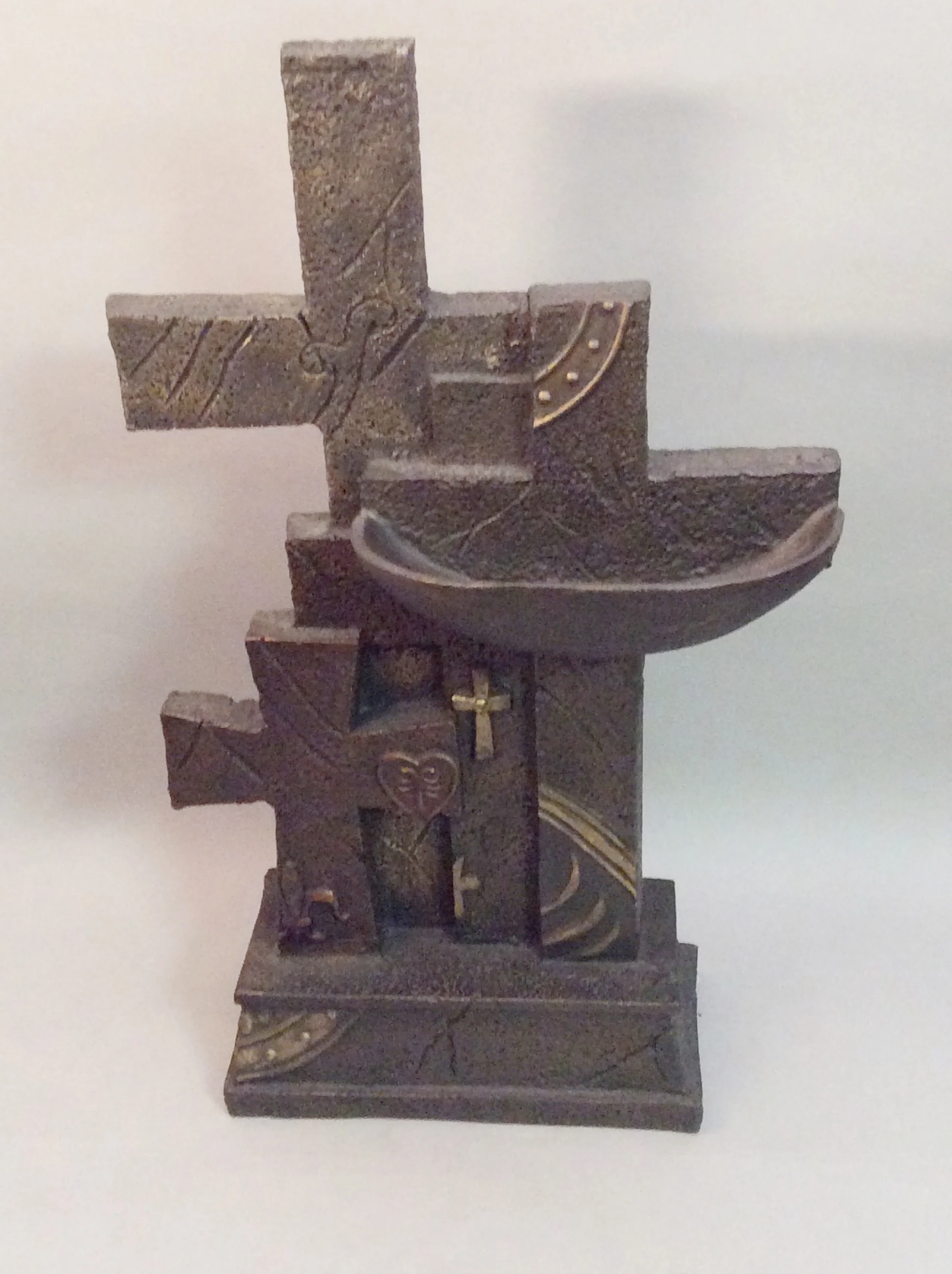 Triple Cross Bird Feeder