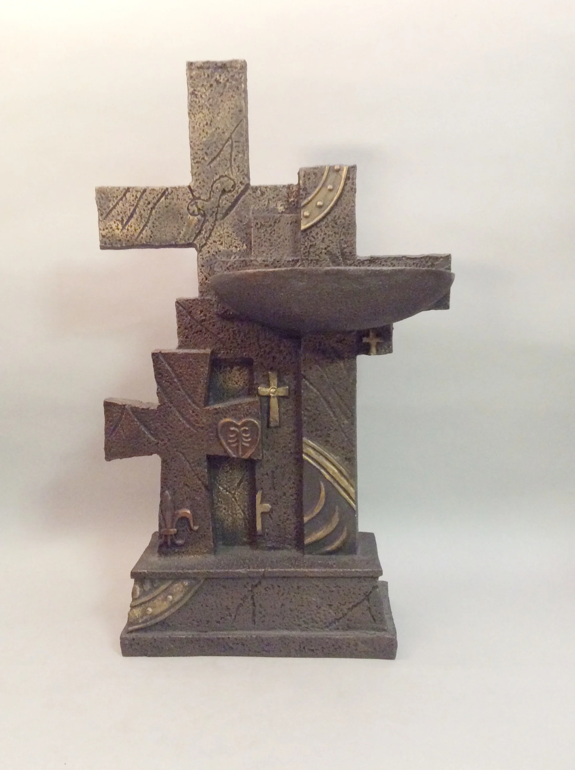 Triple Cross Bird Feeder