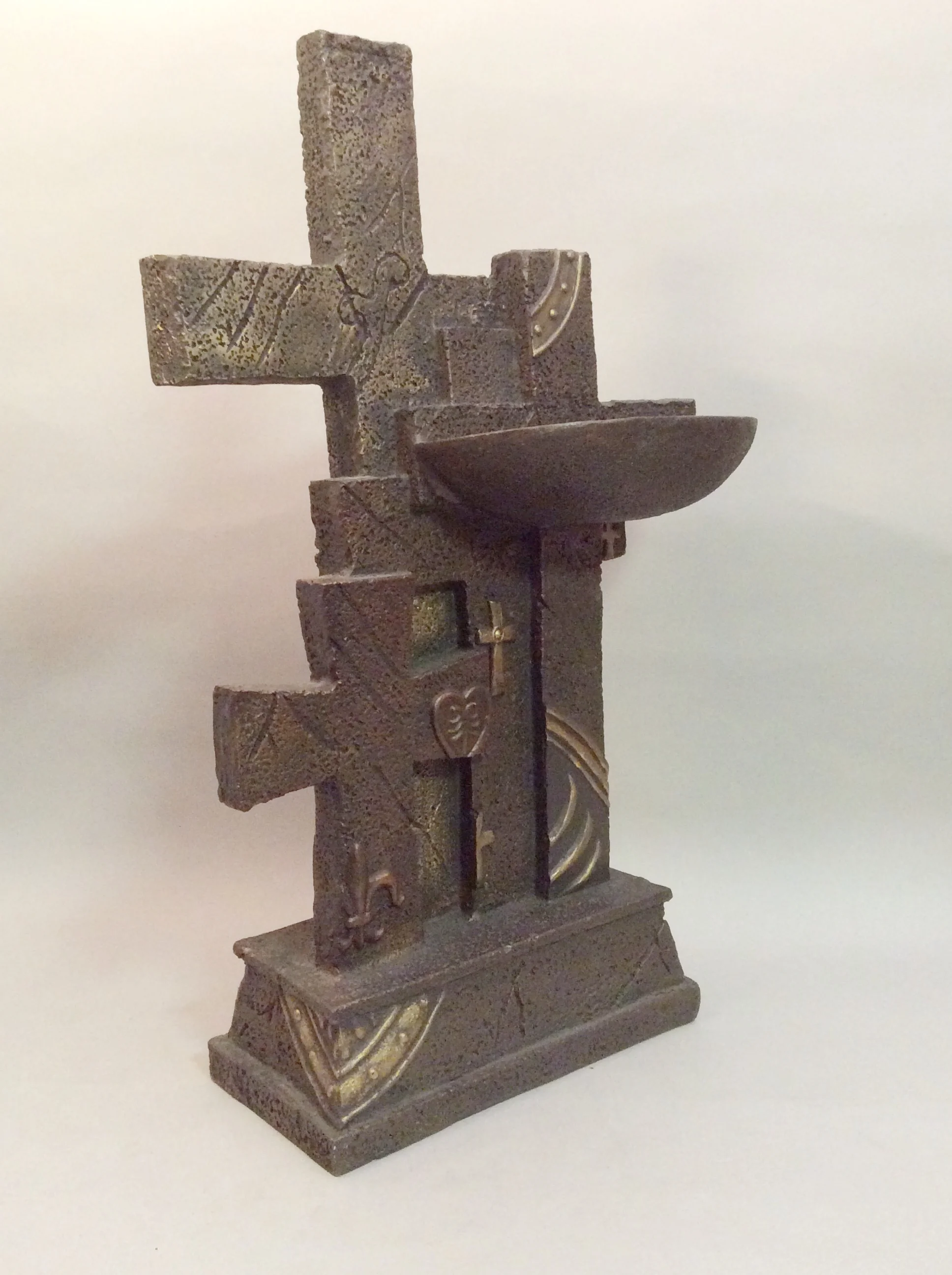 Triple Cross Bird Feeder