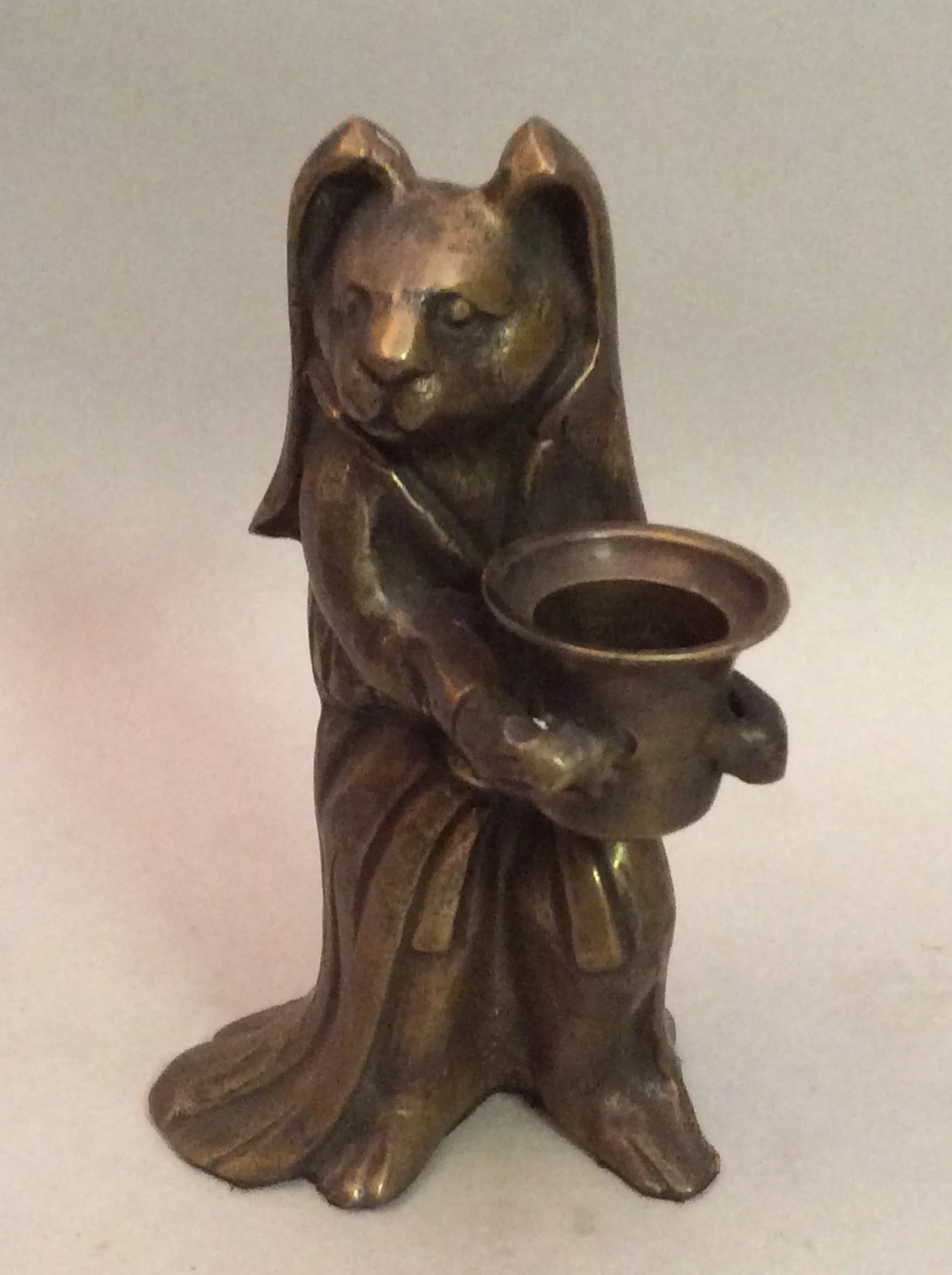 Cat Candle Holder