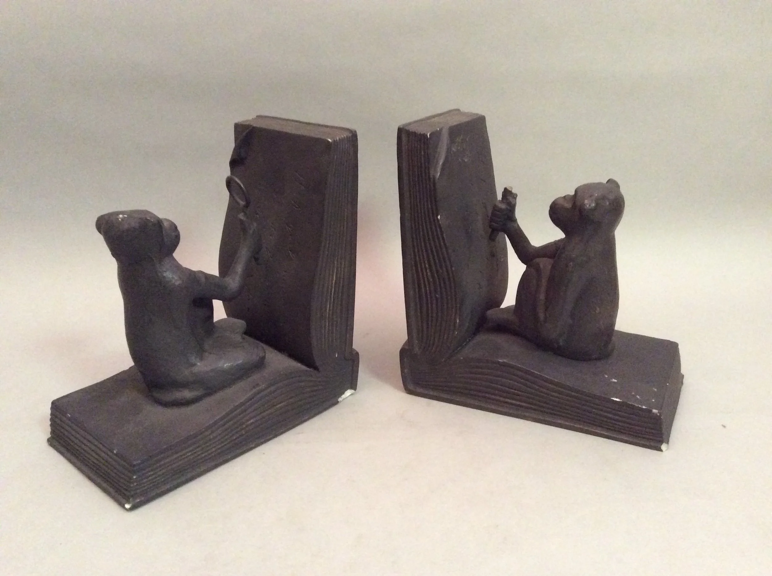 Monkey Book Ends