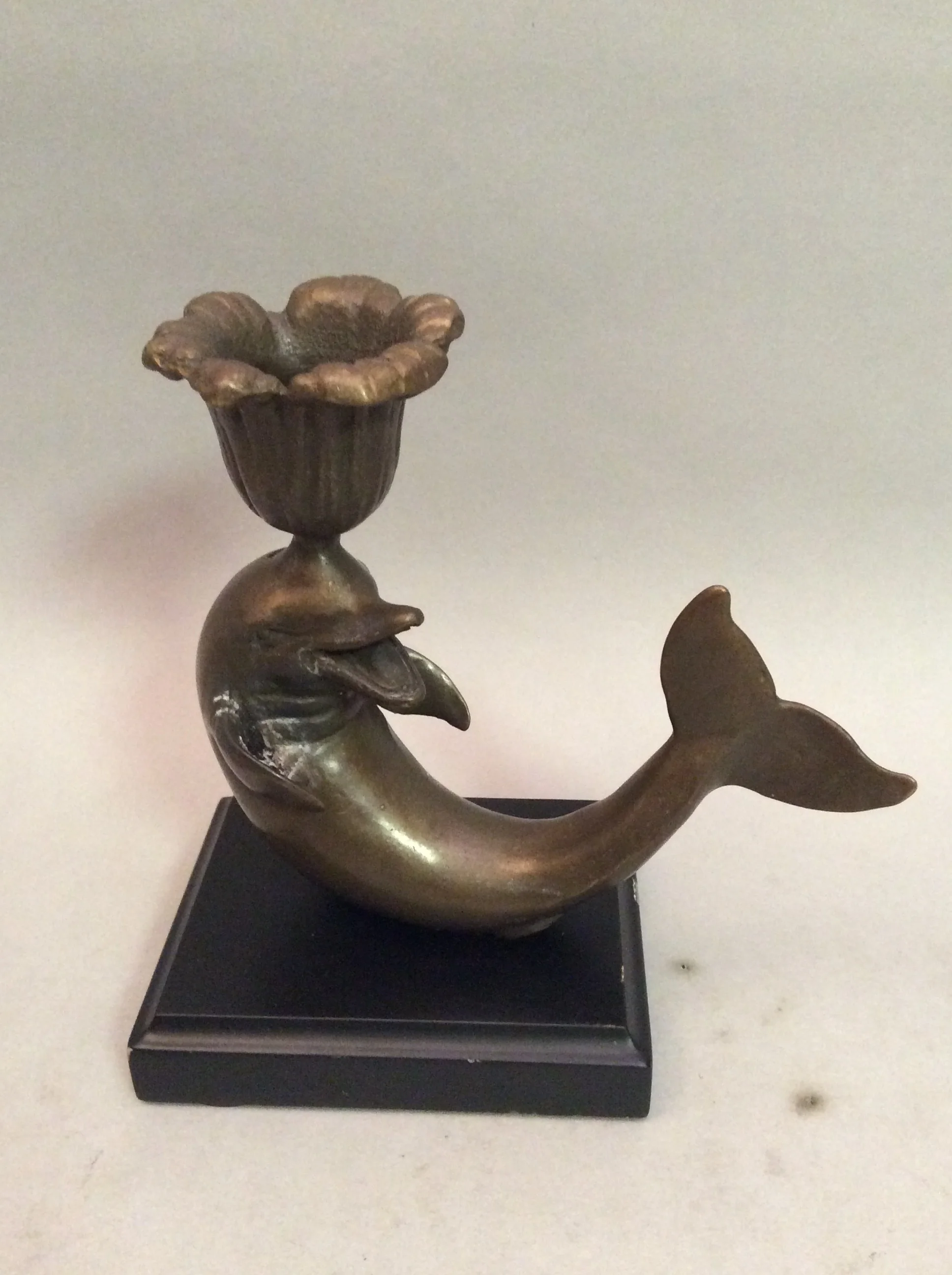 Dolphin Candleholder