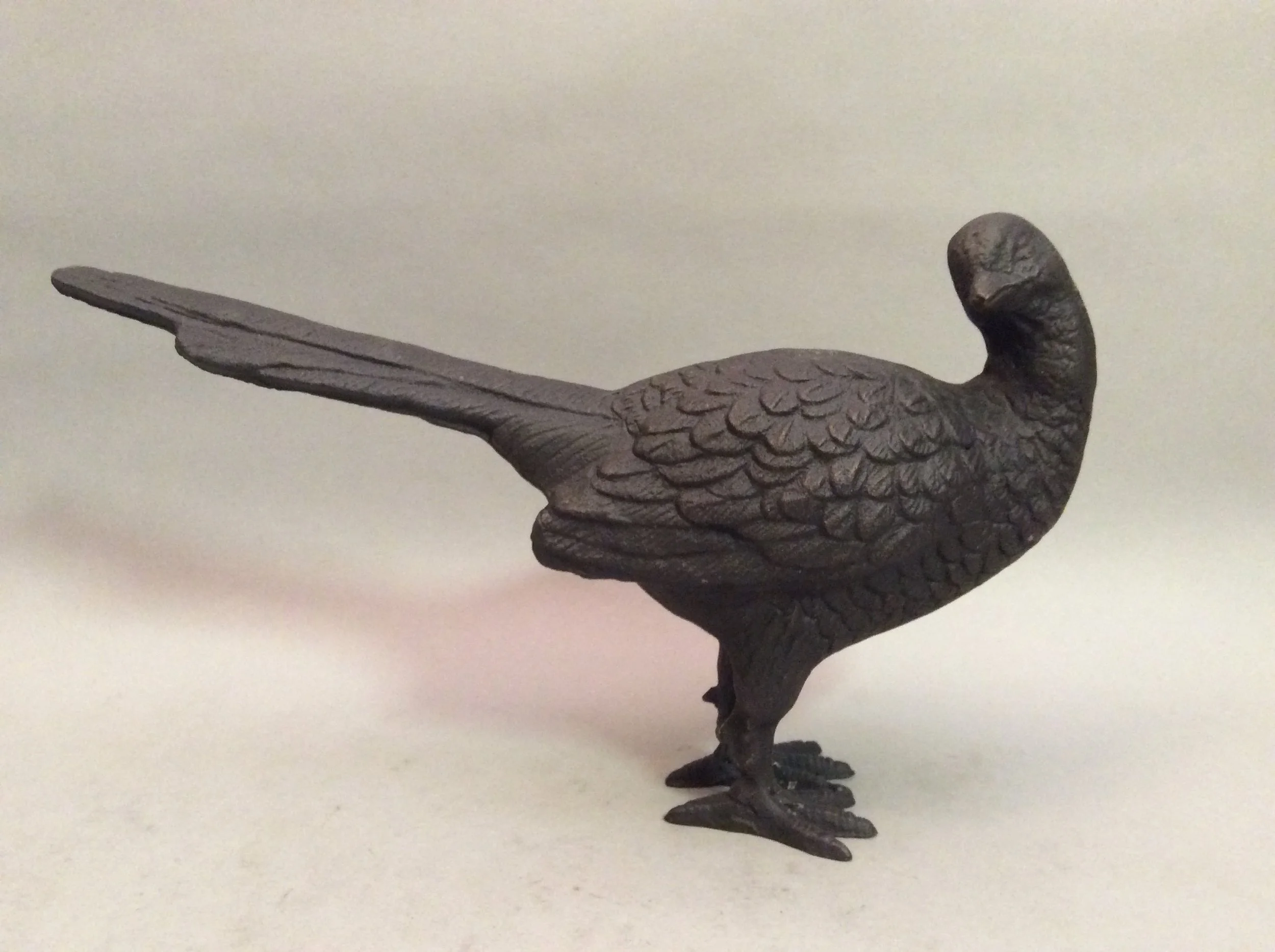 Pheasant Garden Decor Sculpture