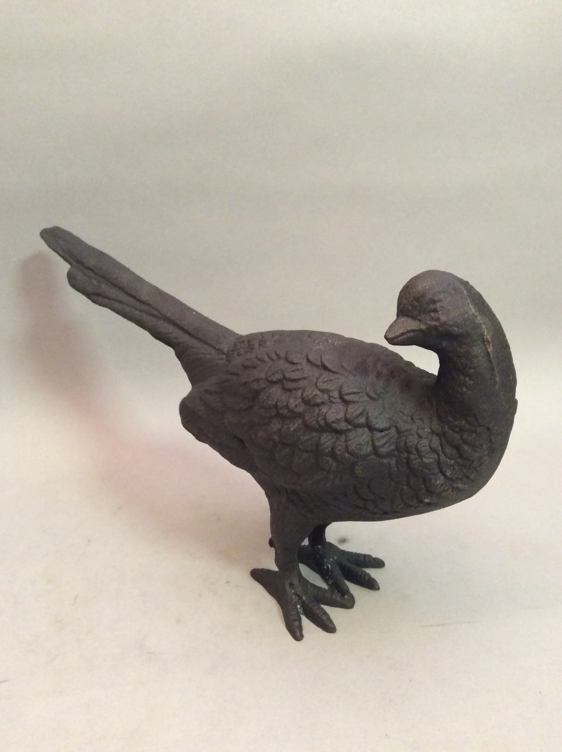 Pheasant Garden Decor Sculpture