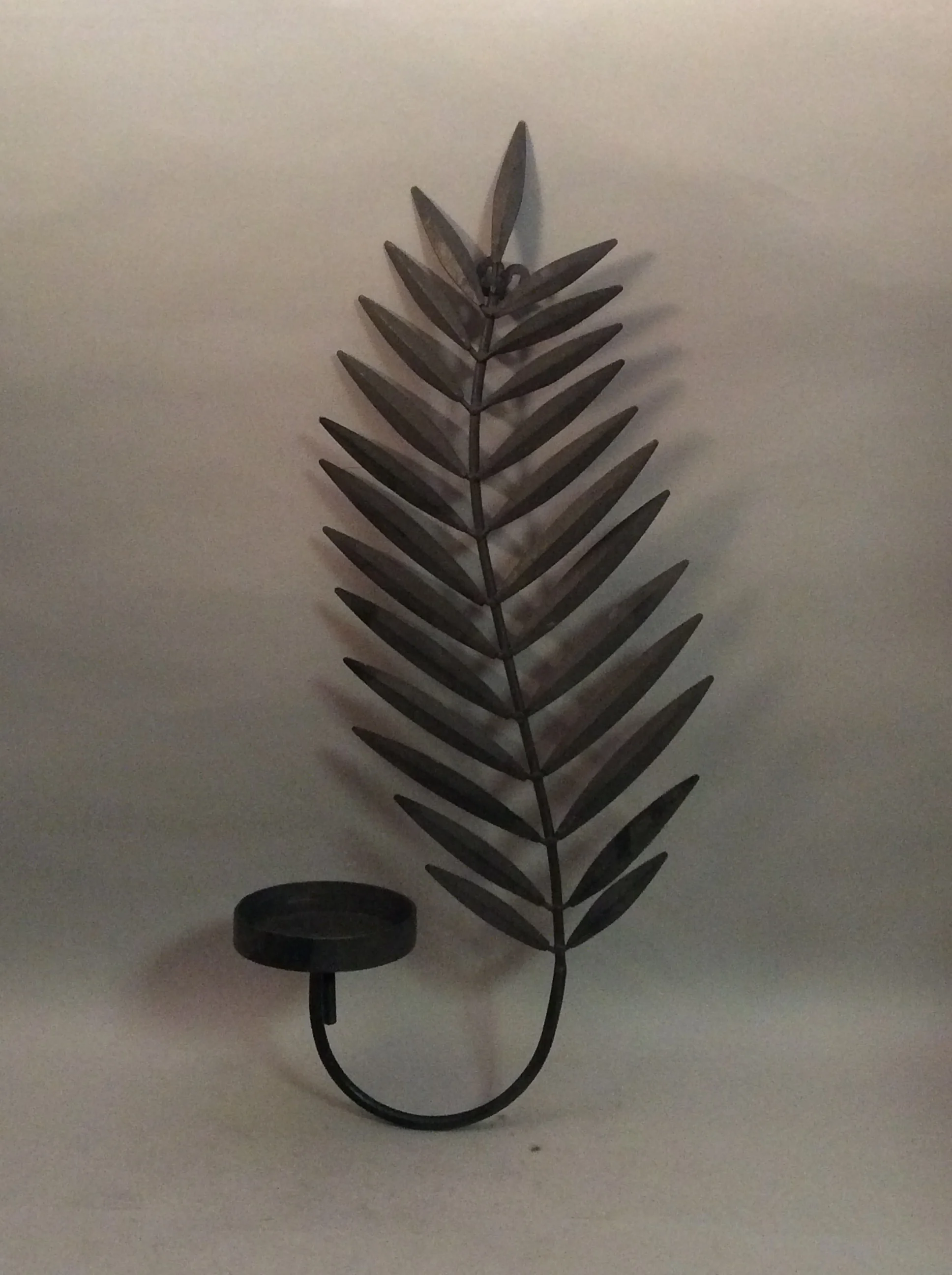 Palm Tree Wall Sconce.