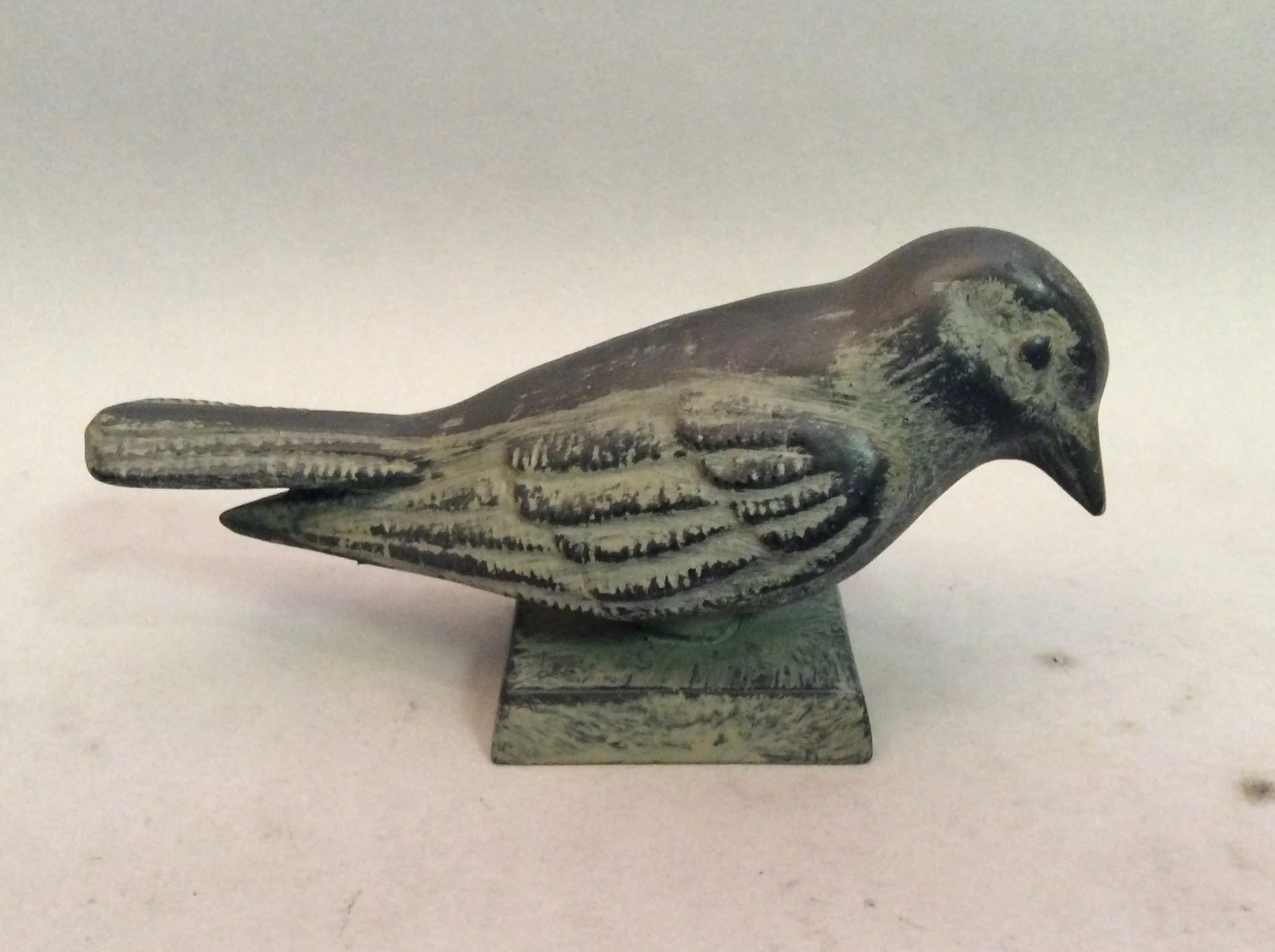 Brass Bird Figurine
