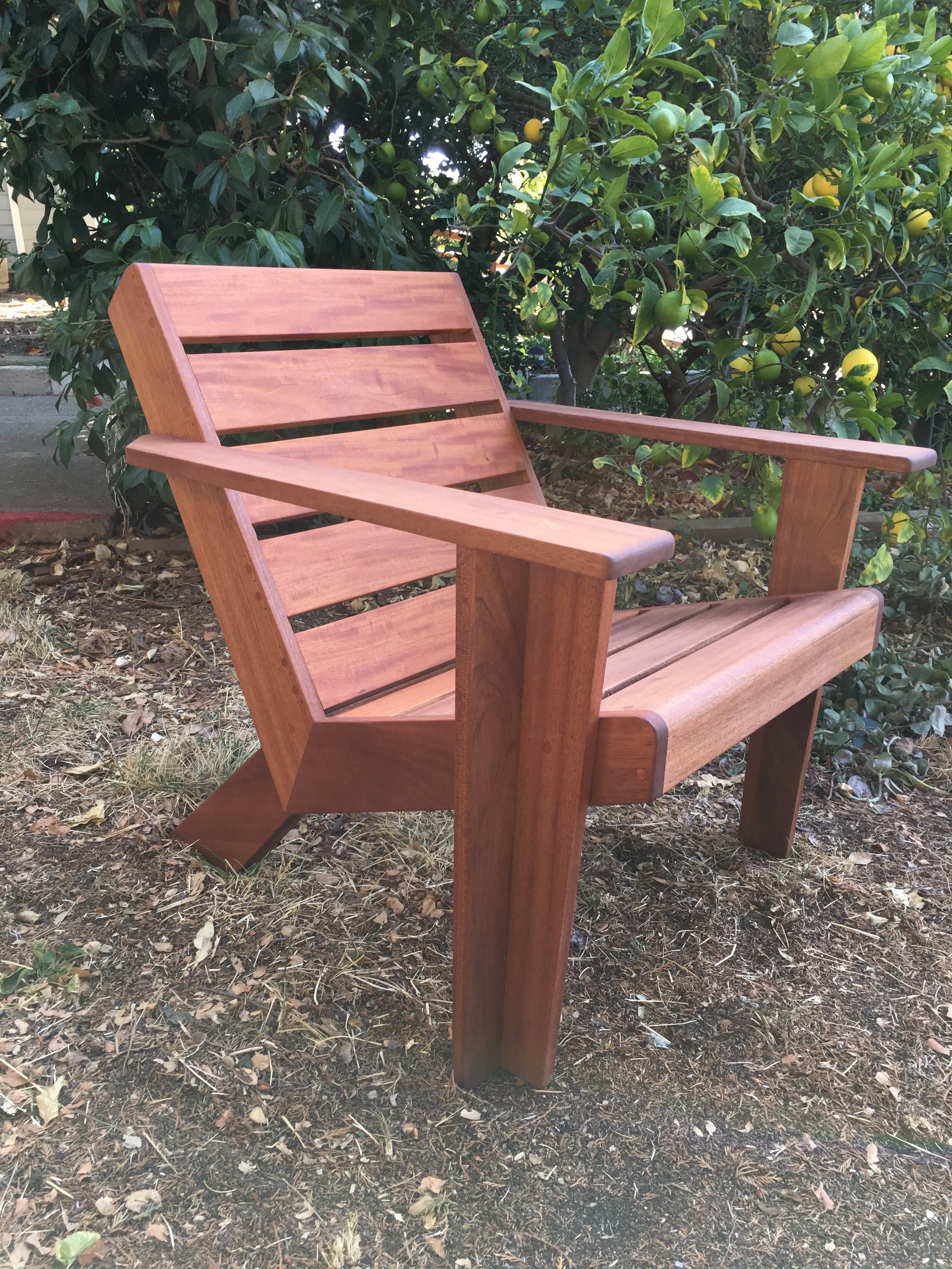 Modern Adirondack Chair