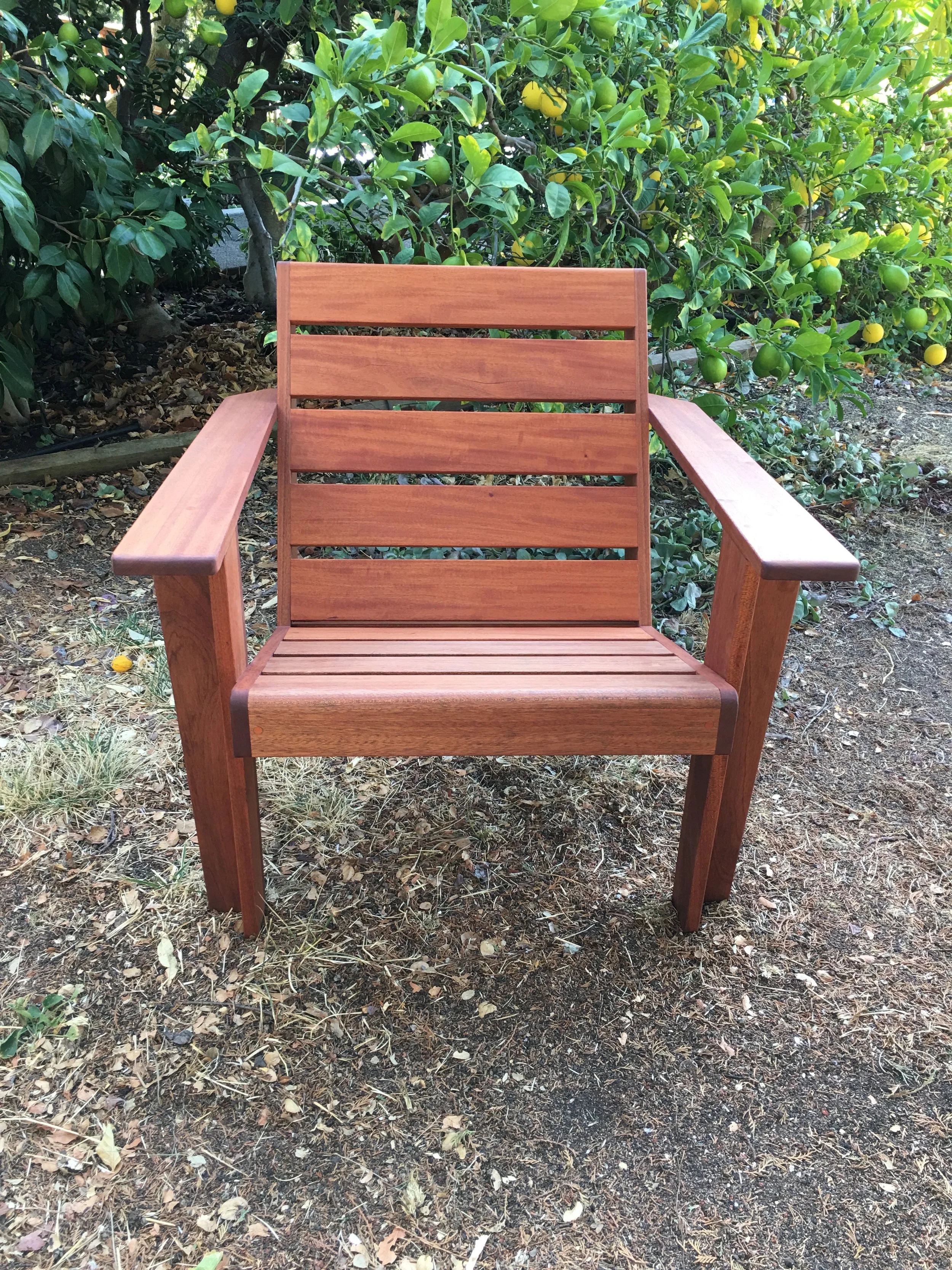 Modern Adirondack Chair