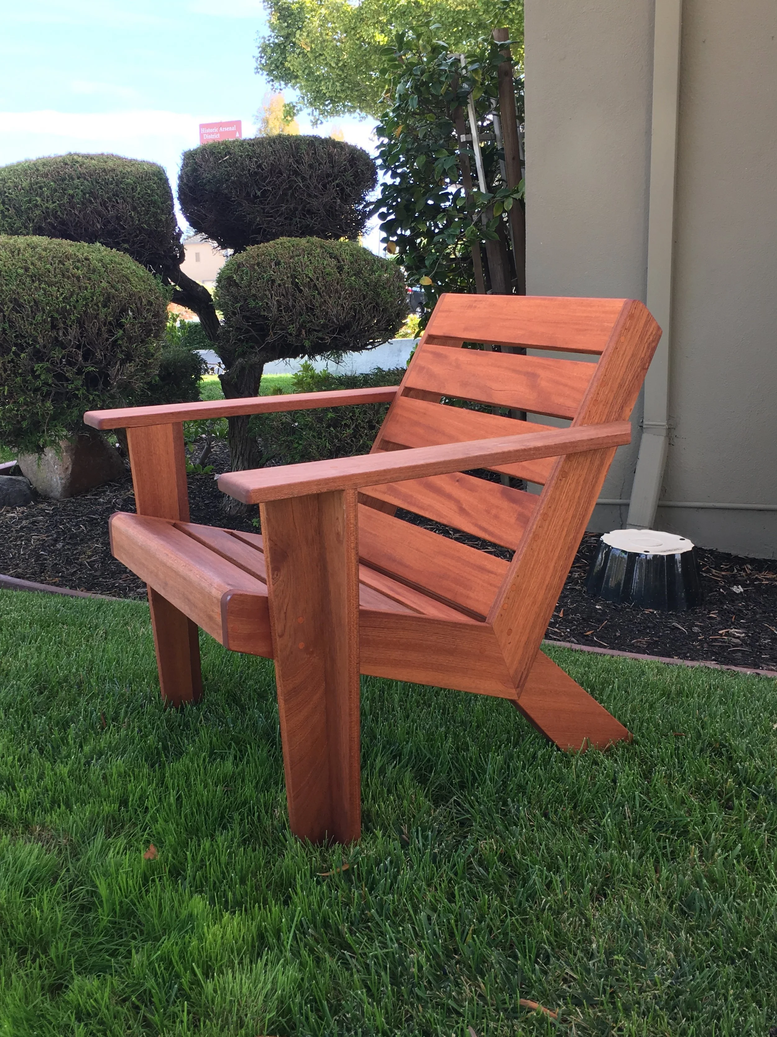 Contemporary Adirondack Chair
