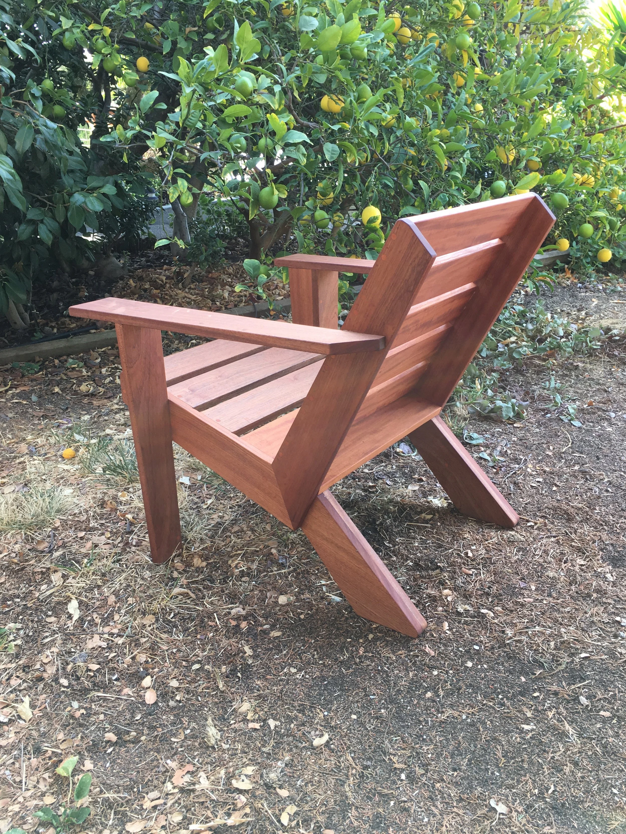 Modern Adirondack Chair