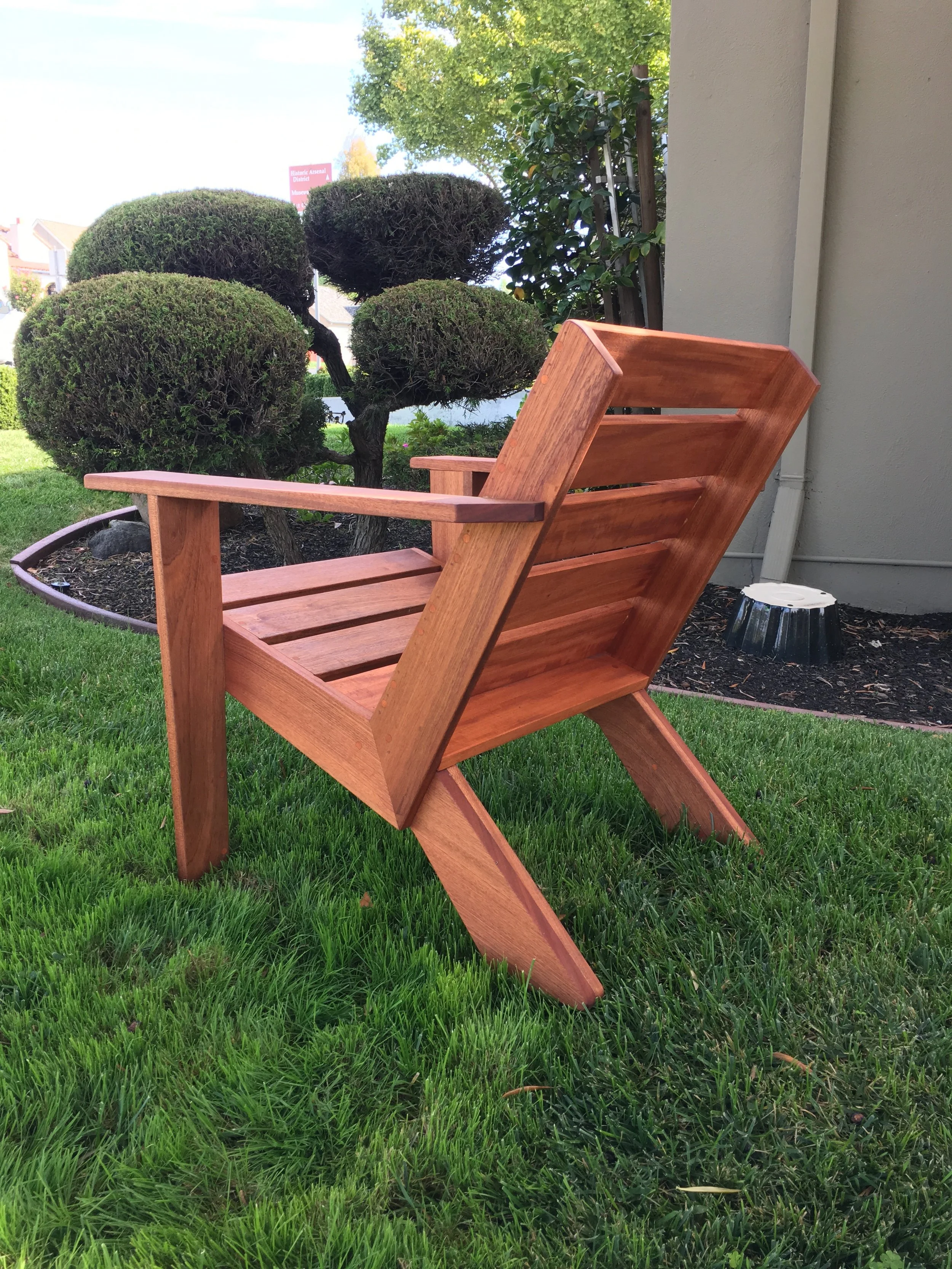 Contemporary Adirondack Chair