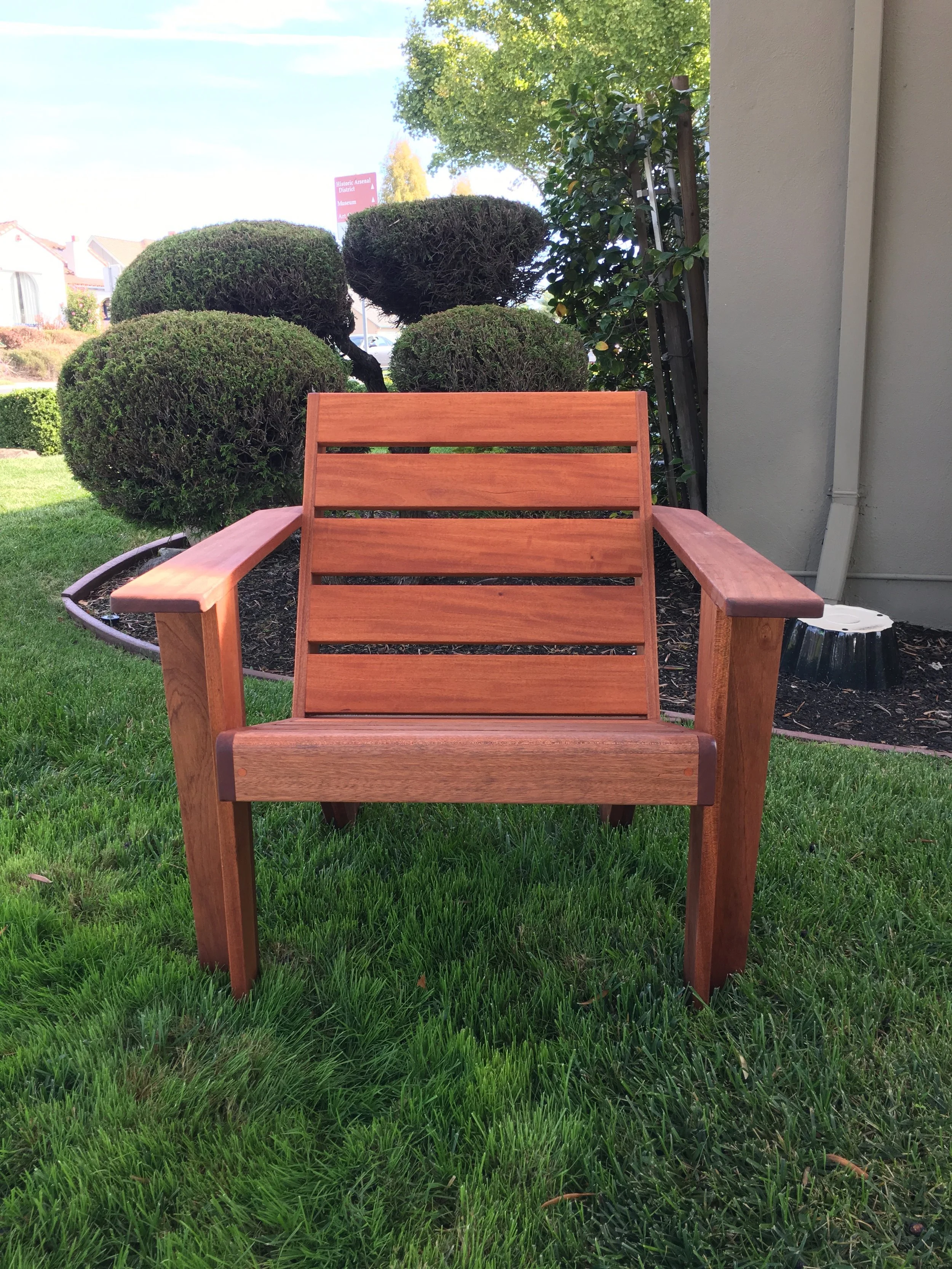 Contemporary Adirondack Chair