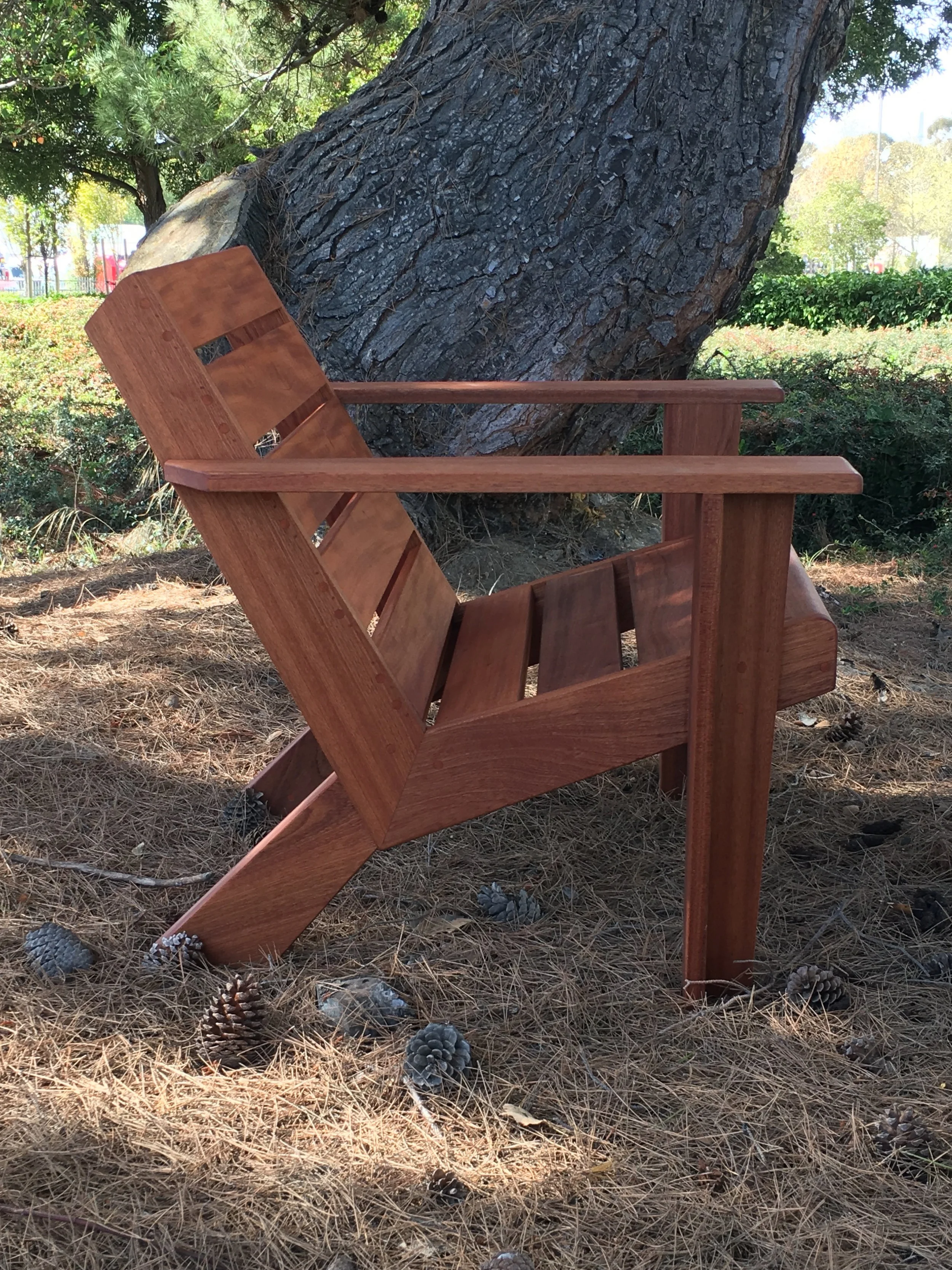 Contemporary Adirondack Chair