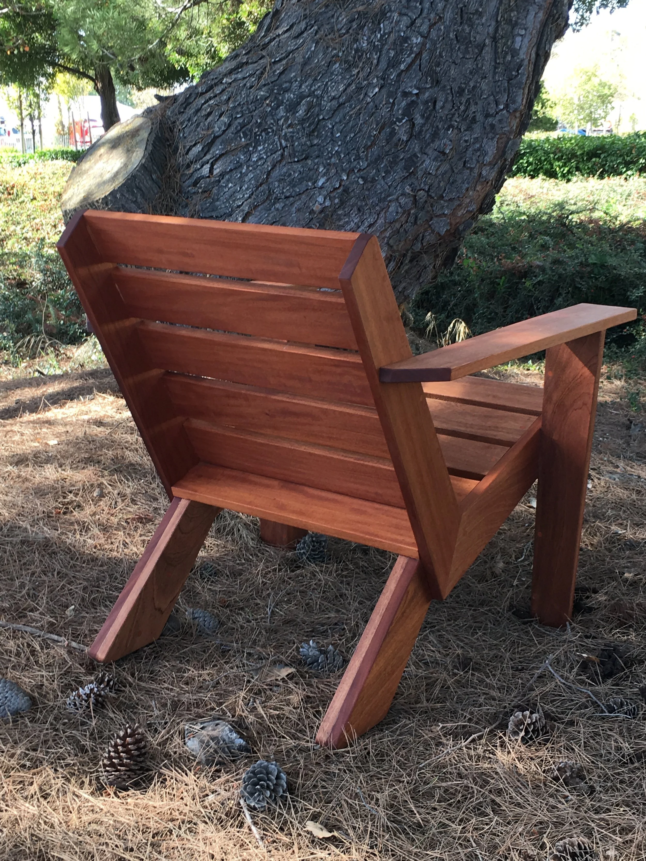 Contemporary Adirondack Chair