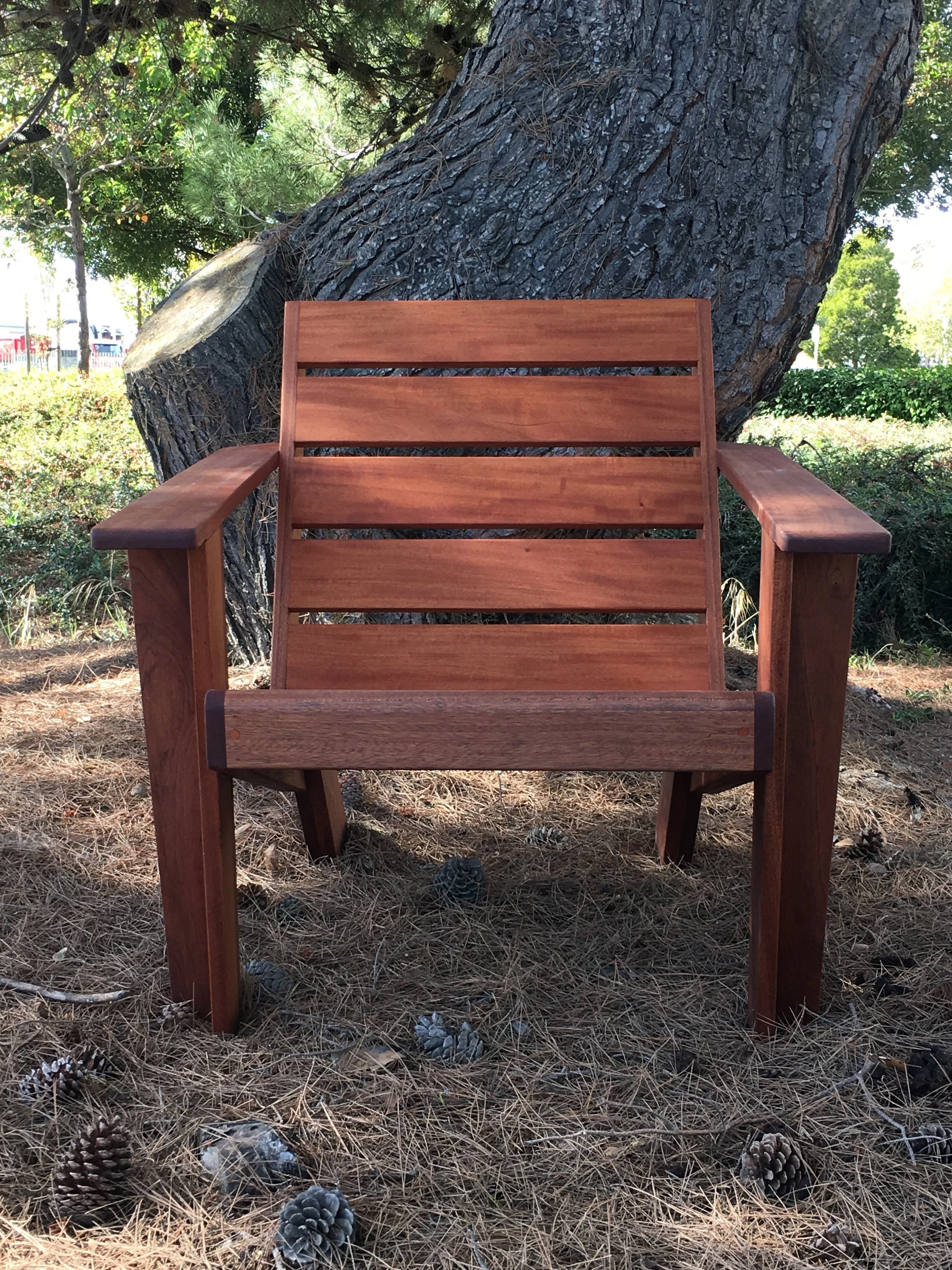 Contemporary Adirondack Chair