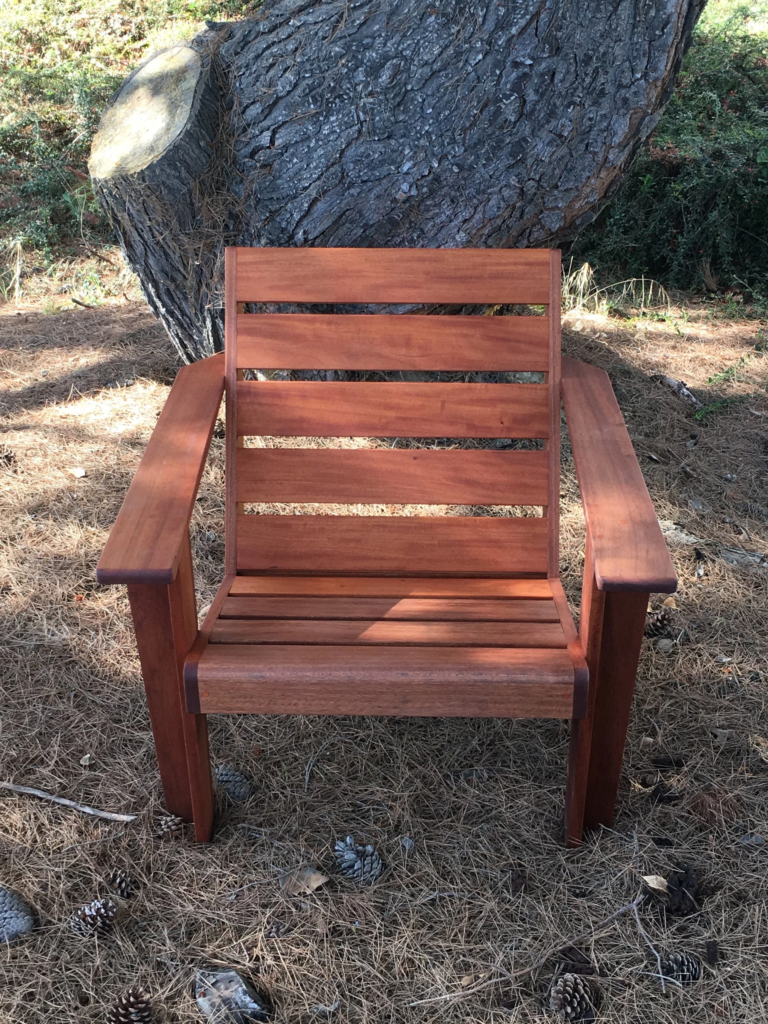 Contemporary Adirondack Chair
