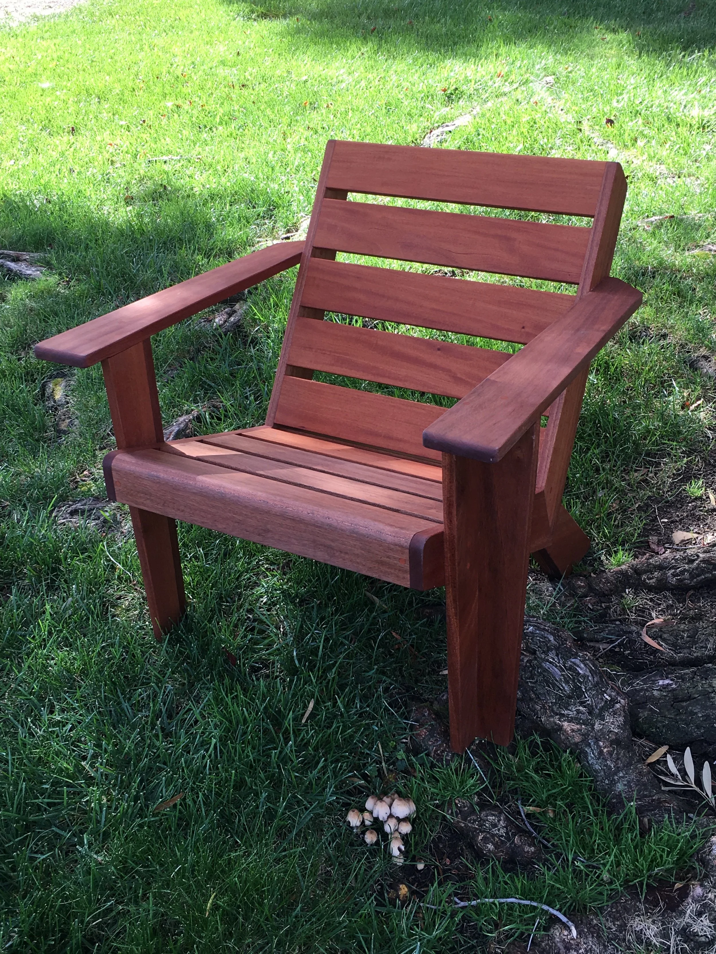 Modern Adirondack Chair