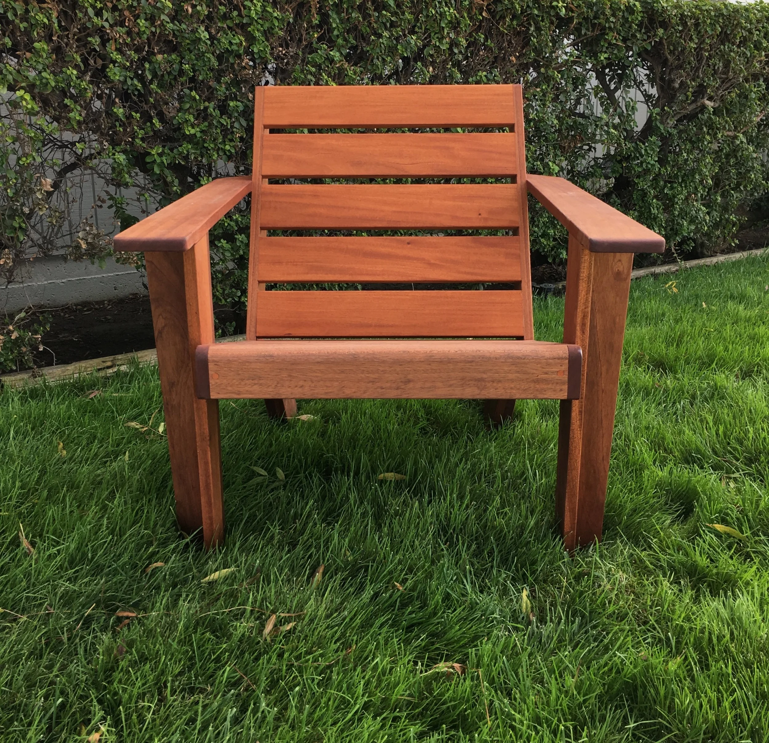 Modern Adirondack Chair