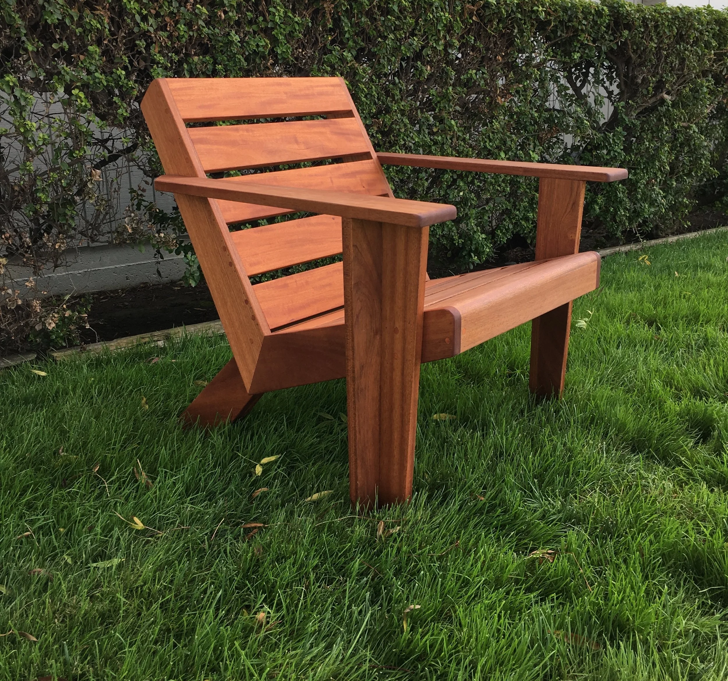 Modern Adirondack Chair