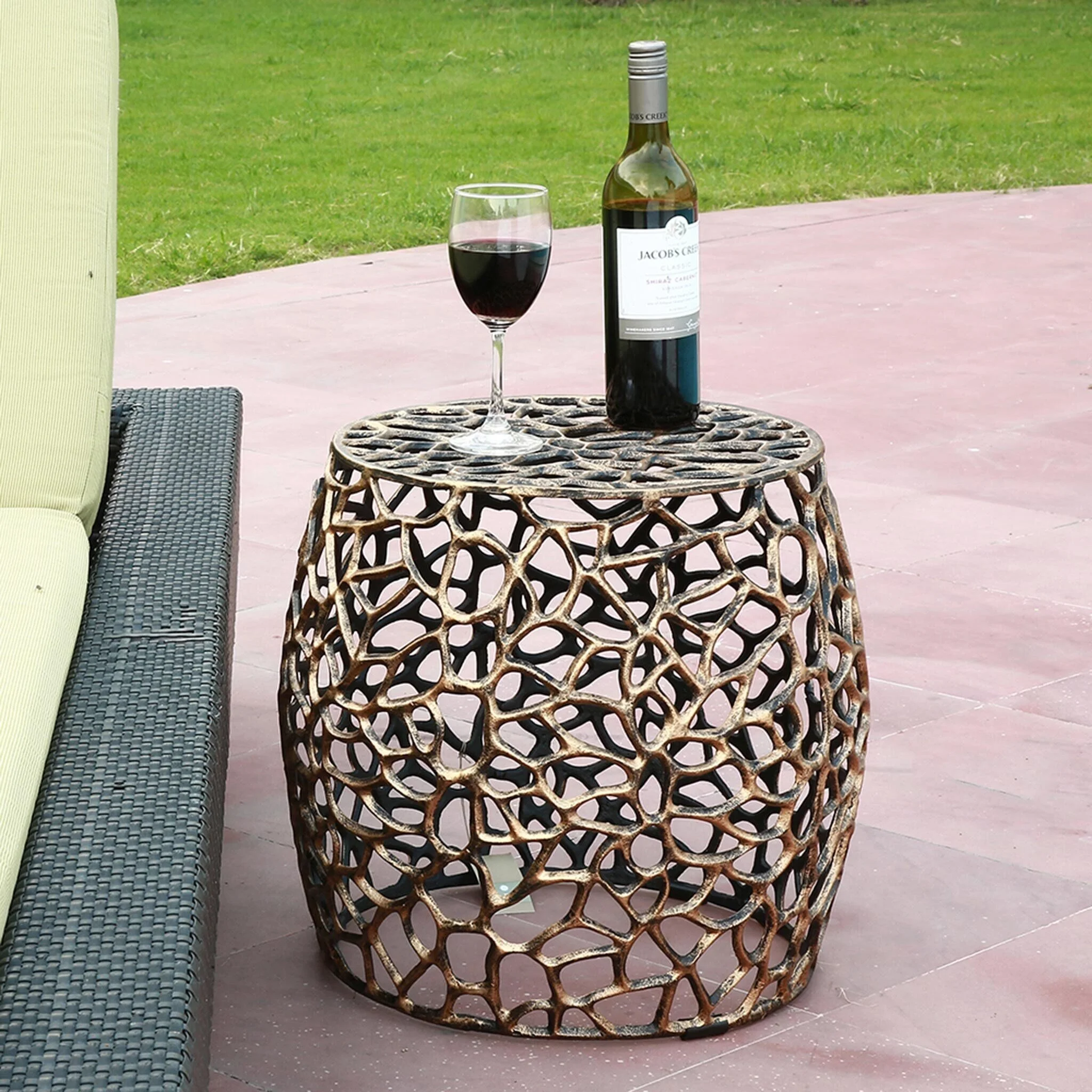 21005_Branch and Lattice Pattern Garden Stool.jpg