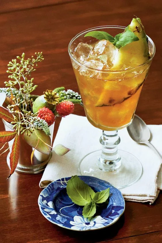 Roundup:  Sweet Tea Goblets for Entertaining and The Best Ever Sweet Tea Recipe
