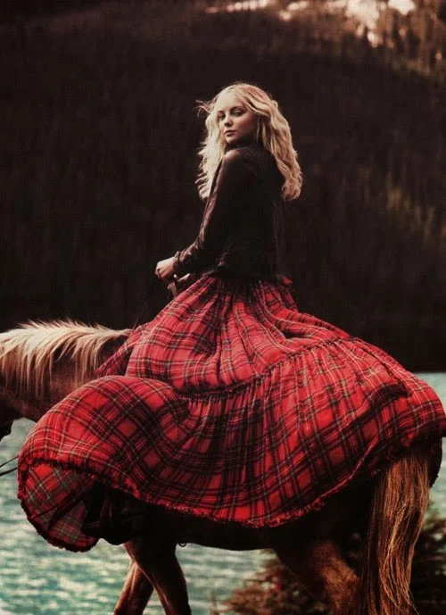 Style Inspiration:  Mad about Tartan Plaid - Fashion and Home Decor