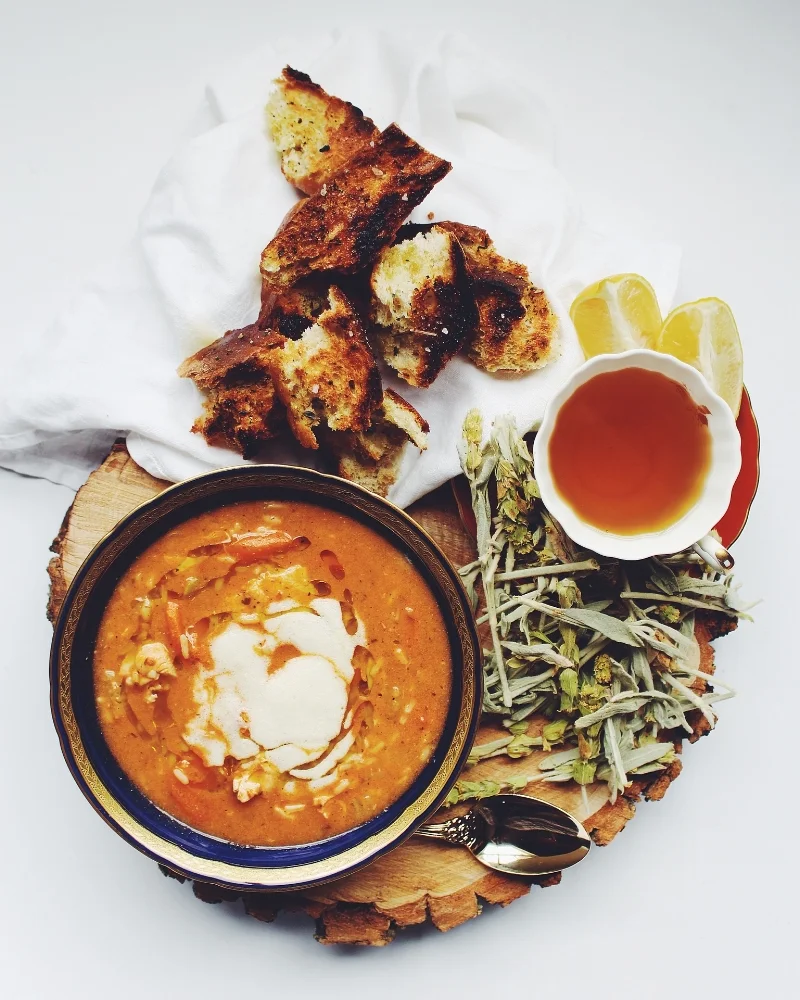 Roundup:  5 Hearty Southern Soups to Warm Your Soul
