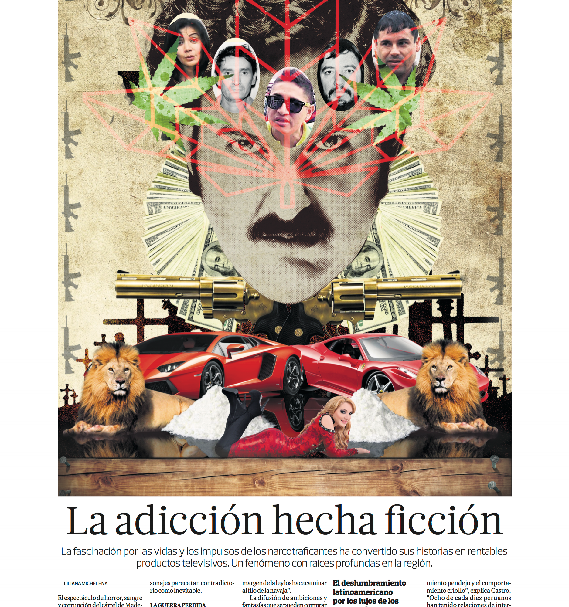 Addiction made fiction