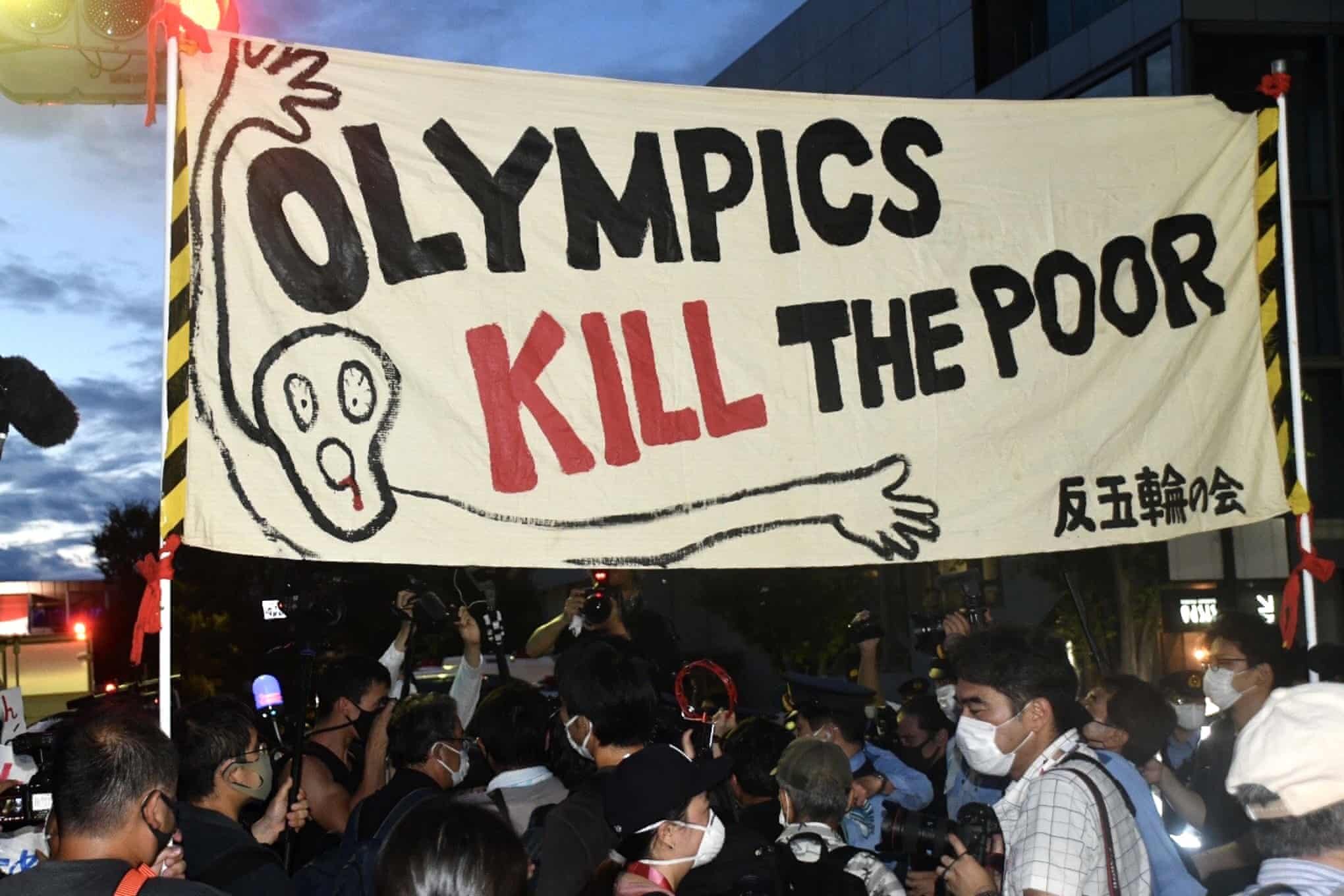 The Olympics steamrolled Tokyo activists. Now L.A. residents are bracing for a fight