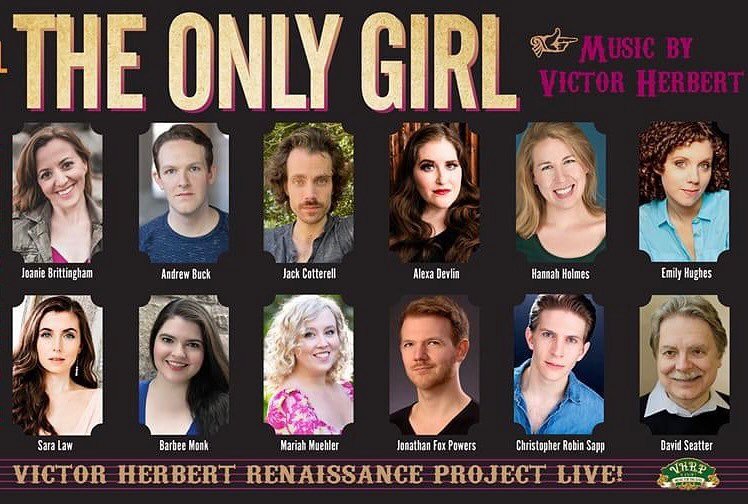 Can&rsquo;t believe we open this week! It&rsquo;s been so fun rehearsing with this incredible cast. I can&rsquo;t wait to bring this sassy girl &ldquo;Patsy&rdquo; to life Tuesday and Wednesday in The Only Girl! It&rsquo;s a suffragette-era battle of