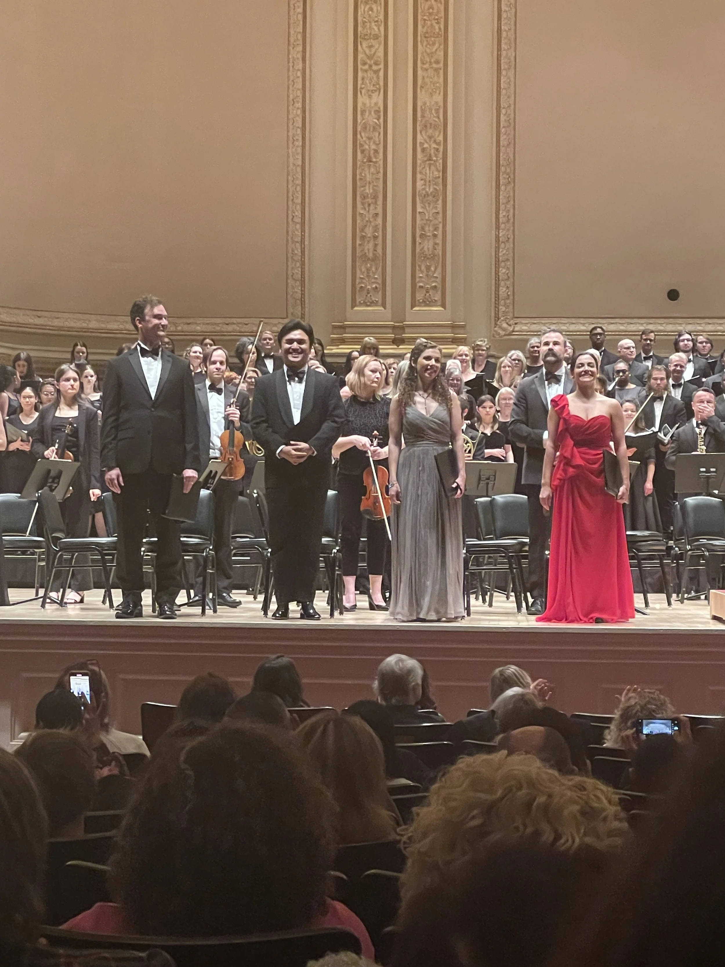 Alto Soloist for Mozart's Coronation Mass