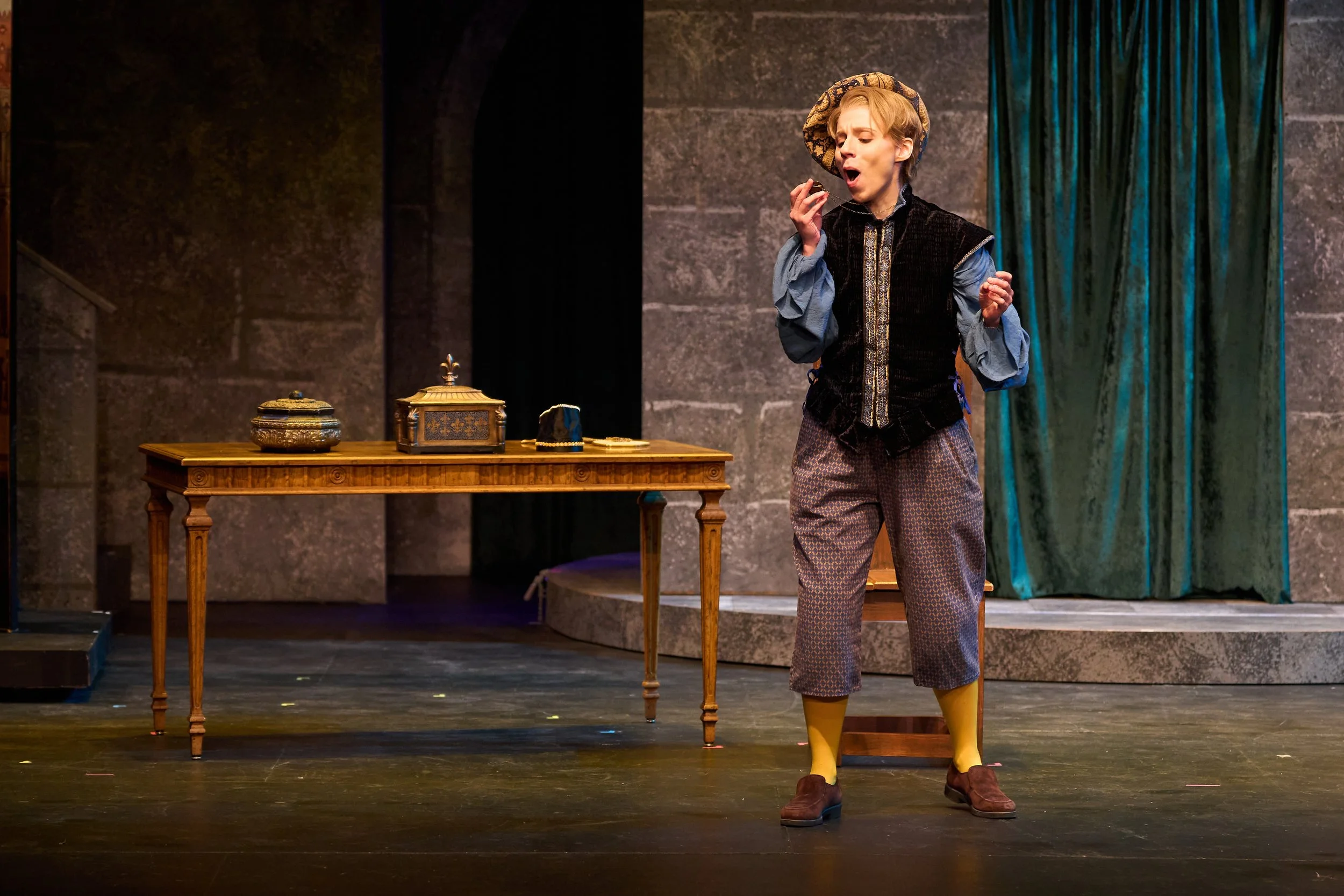 Smeton in Anna Bolena