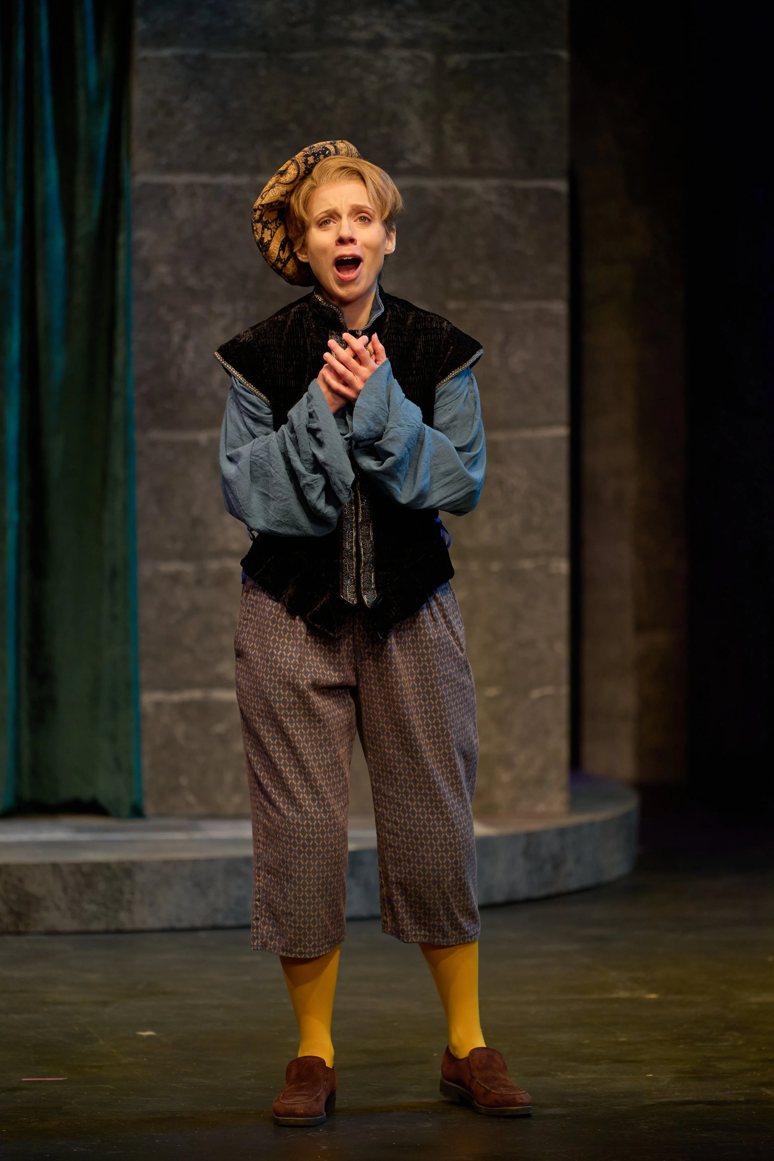 Smeton in Anna Bolena