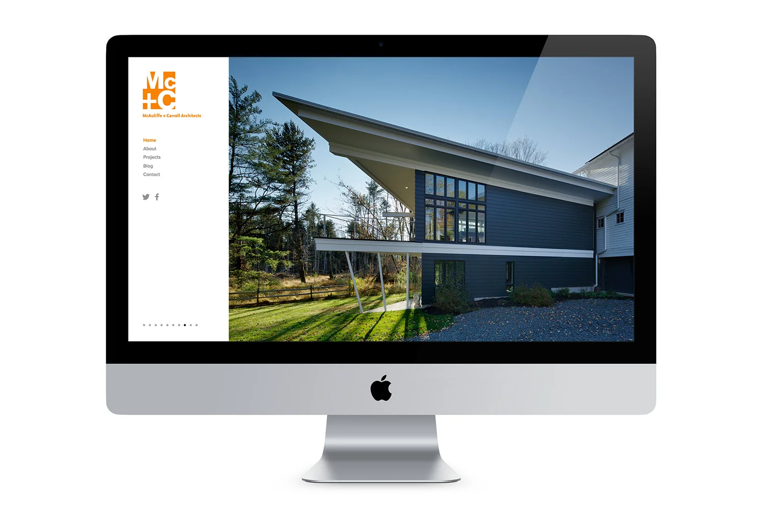 McAuliffe + Carroll Website
