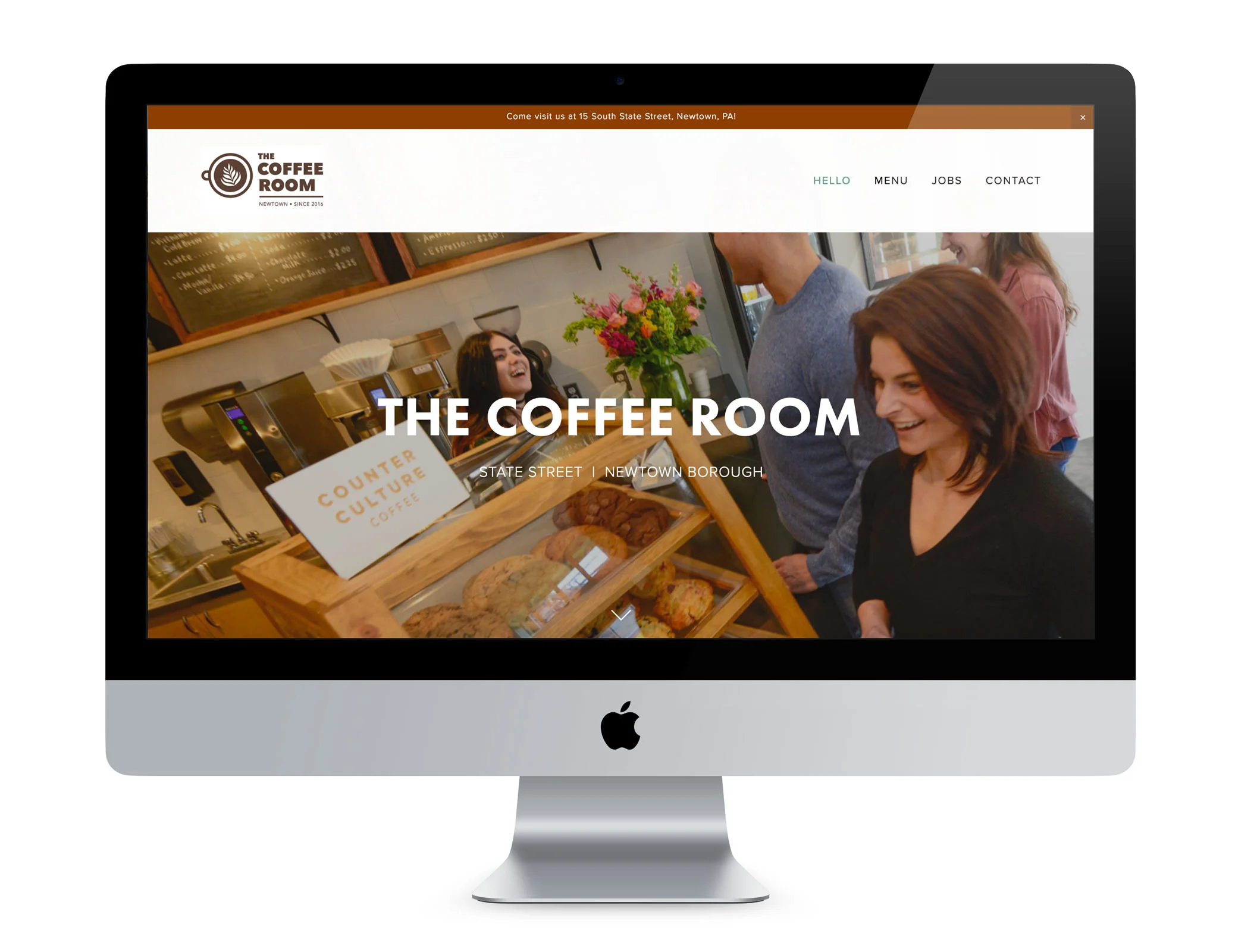 The Coffee Room Website