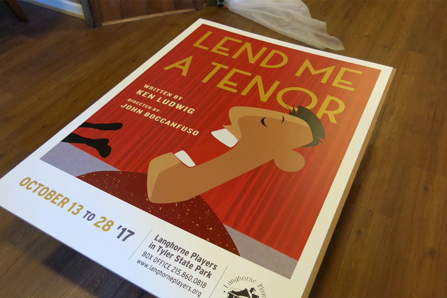 DiGiovine Design — DiGiovine Design Projects for Langhorne Players Theater