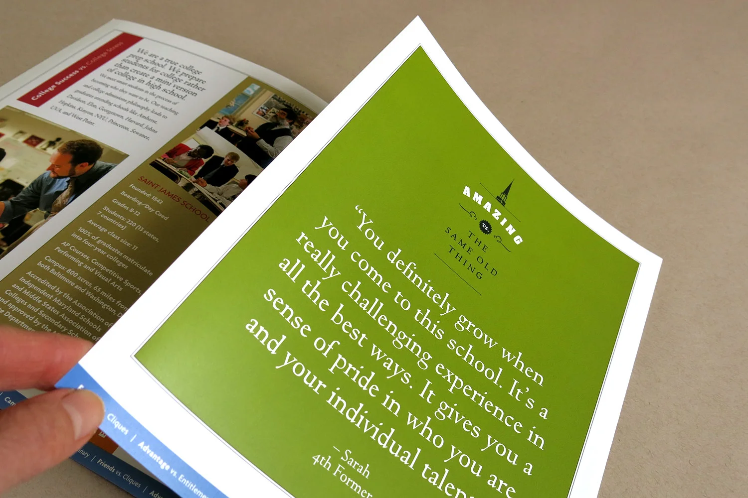 Saint James SchoolSearchpiece
