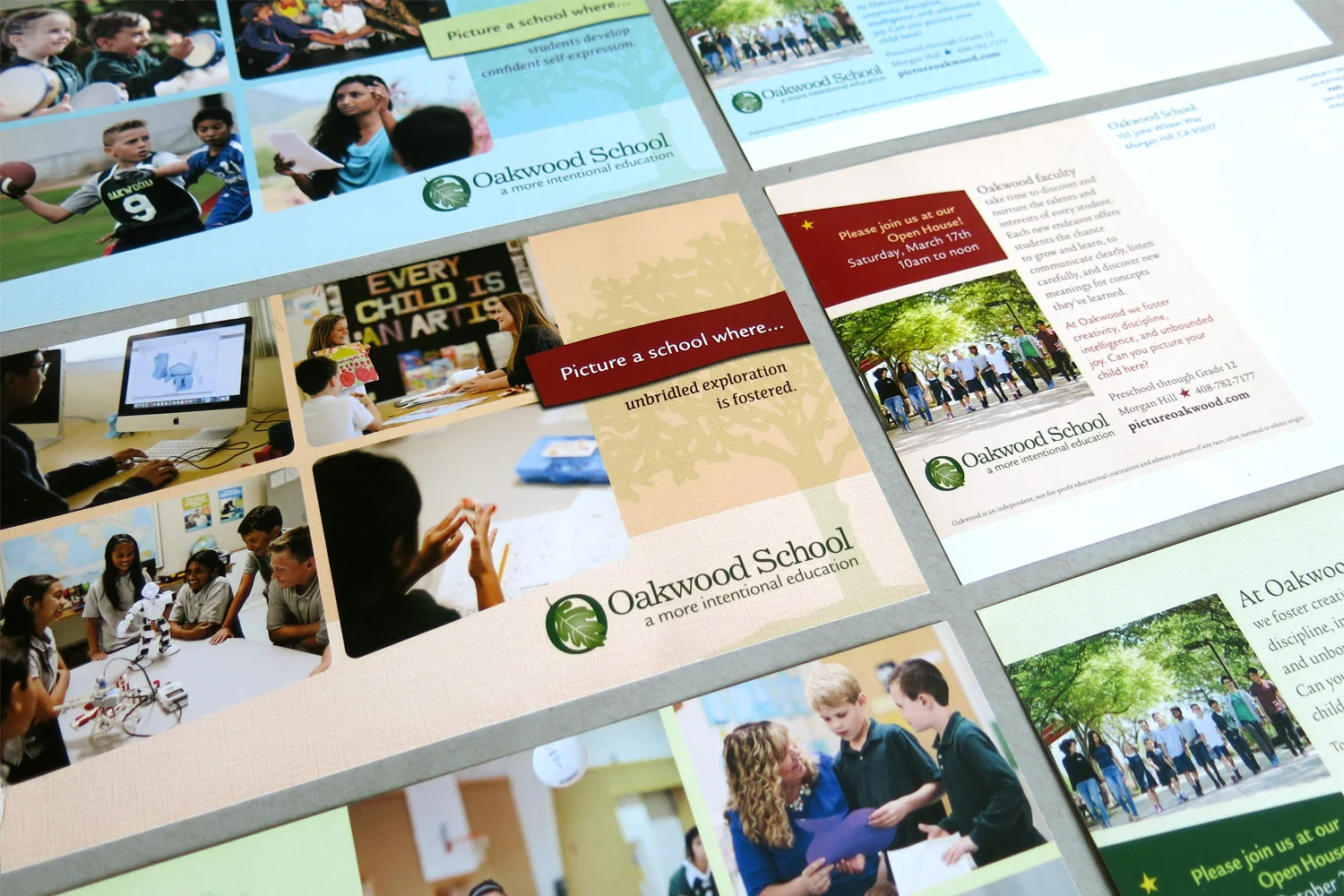 Open House Postcards
