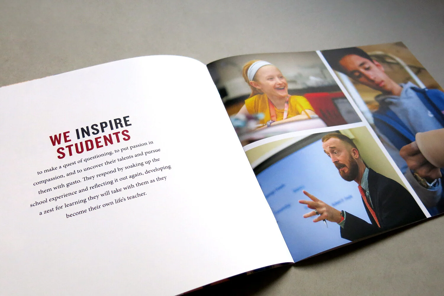 Moravian Viewbook Spread