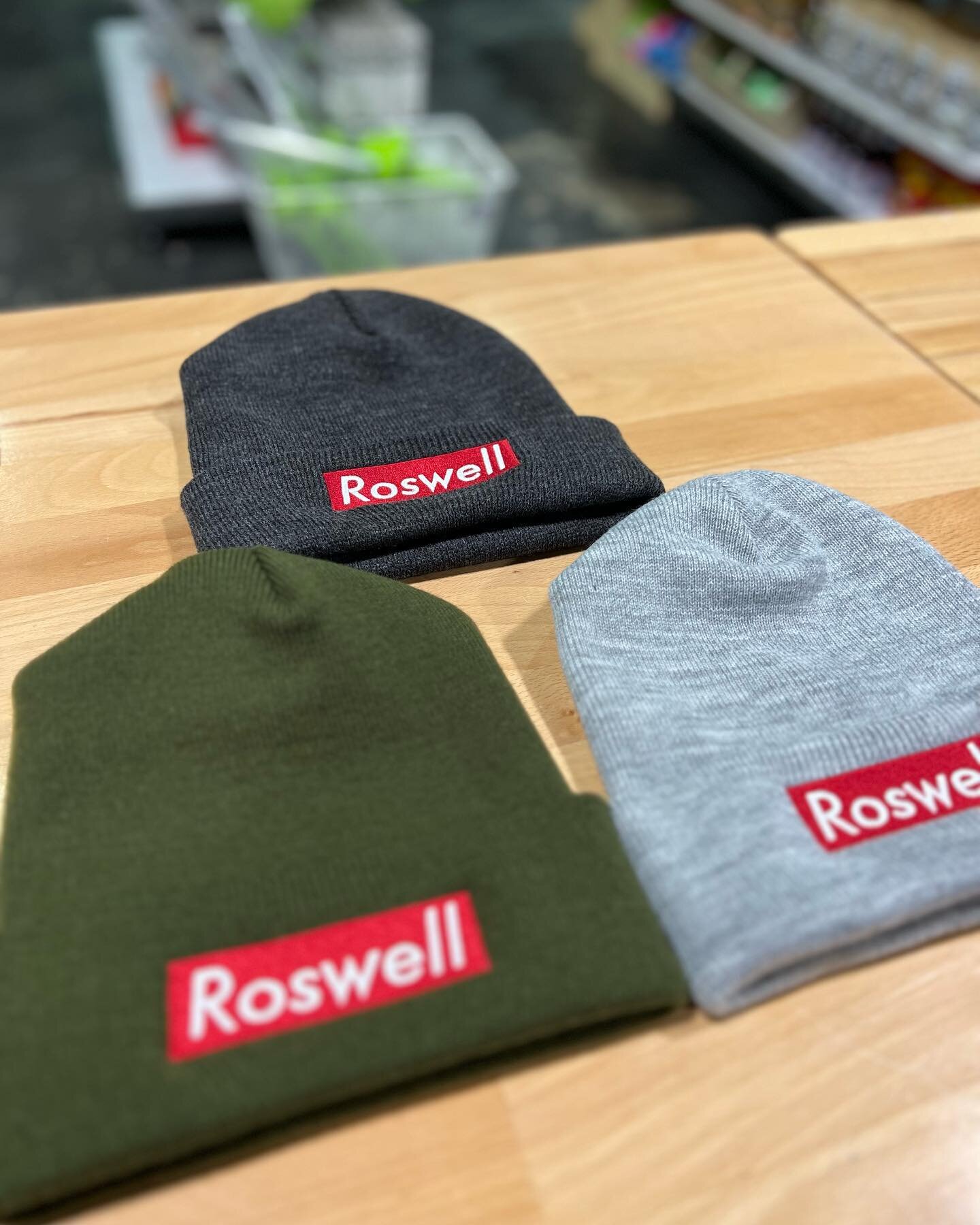 Roswell beanies available at the shop now!
.
.
#moonmanprinting #downtownroswell #mainstreetroswell #roswellnm #roswellnewmexico #roswelliscool #beanies #itsstillbeanieseason